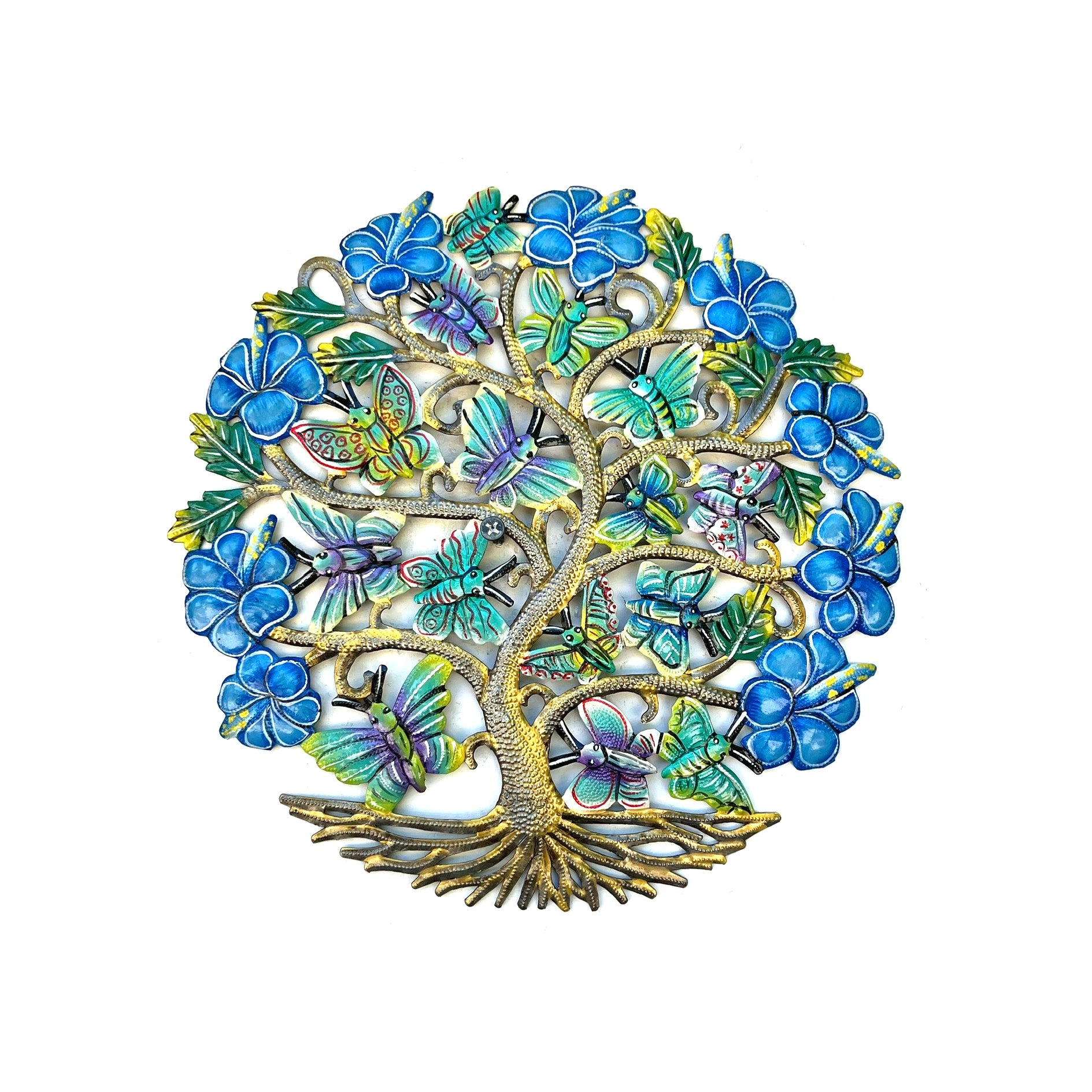 Derat- Choublak & Flying Butterflies Tree #1