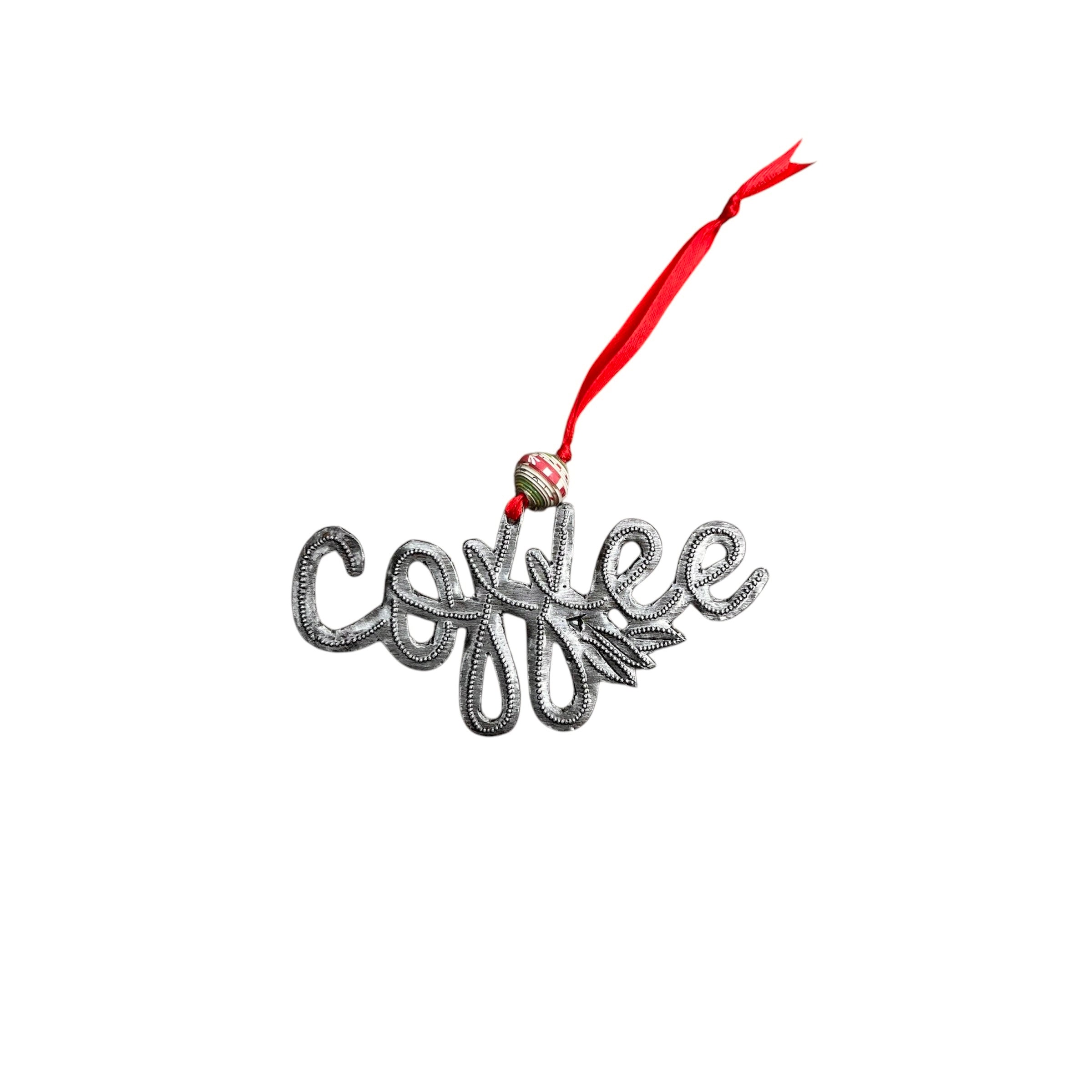 Coffee Simple  Ornament