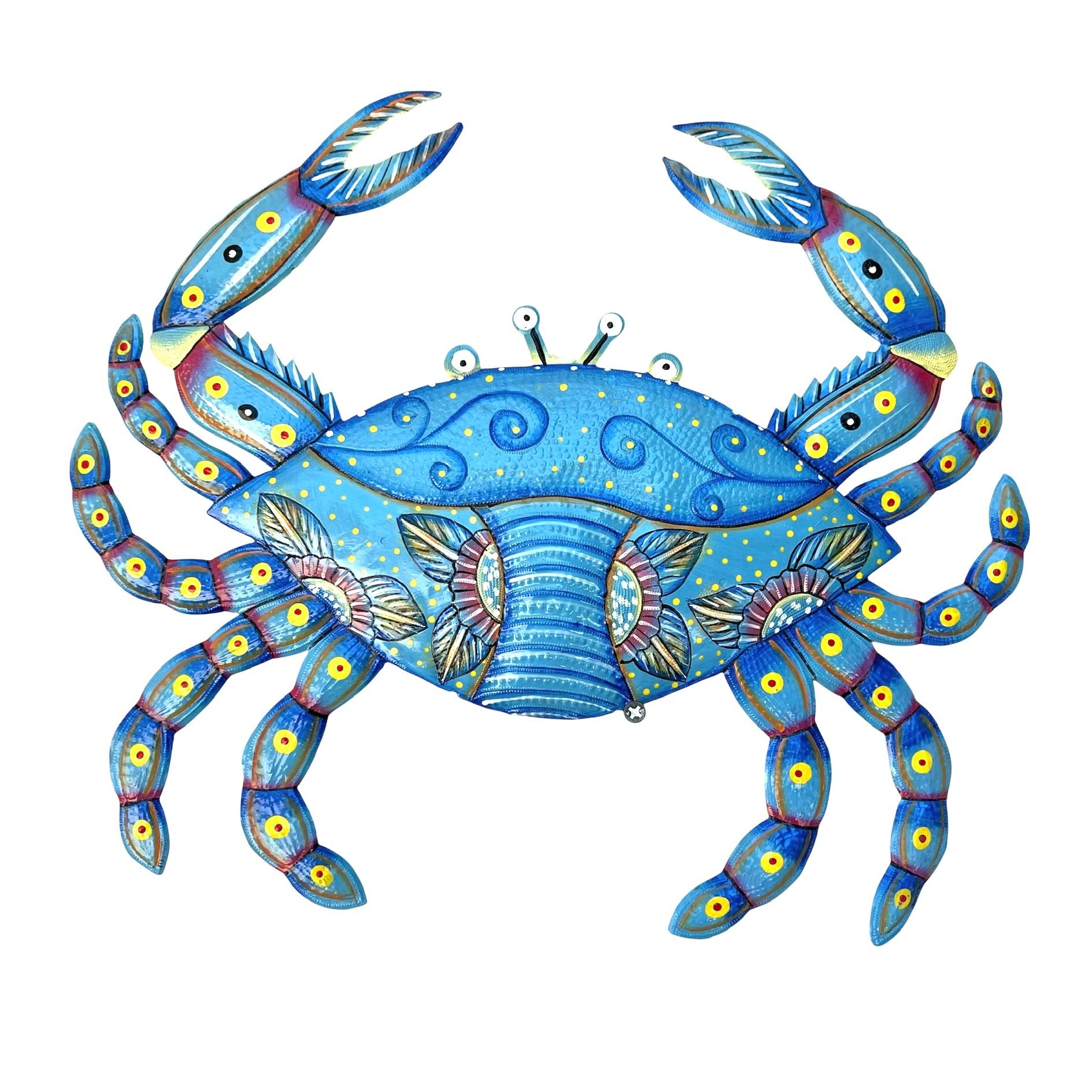 Thevenin- Blue Red Crab