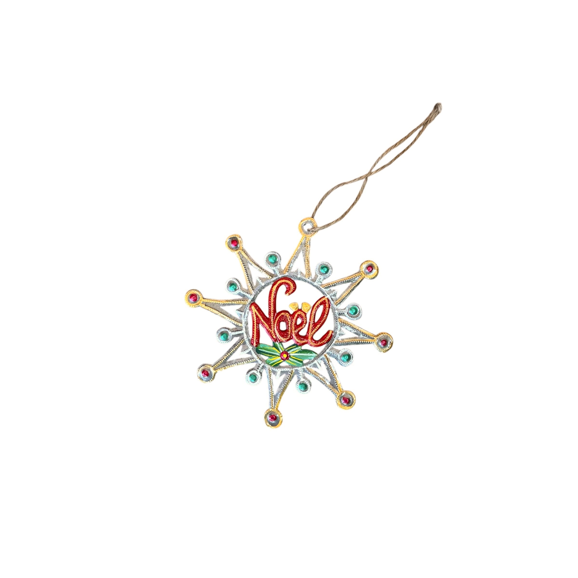 Noël- Snowflake Ornament