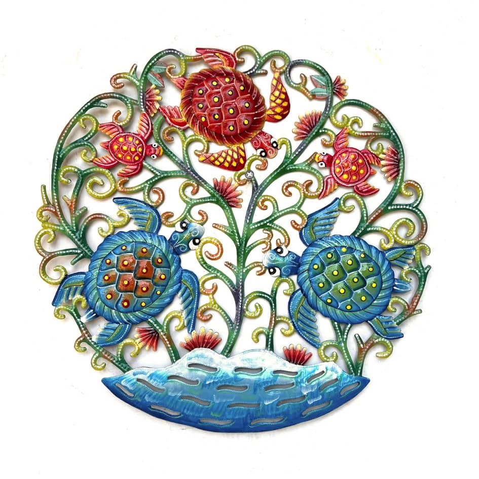 Bertrand- Three Color Turtles