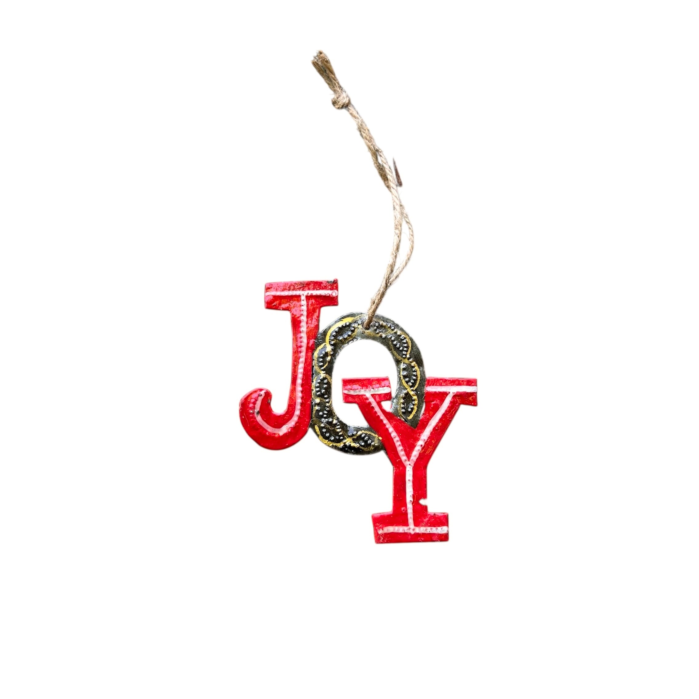 Thevenin- Red Joy Ornament
