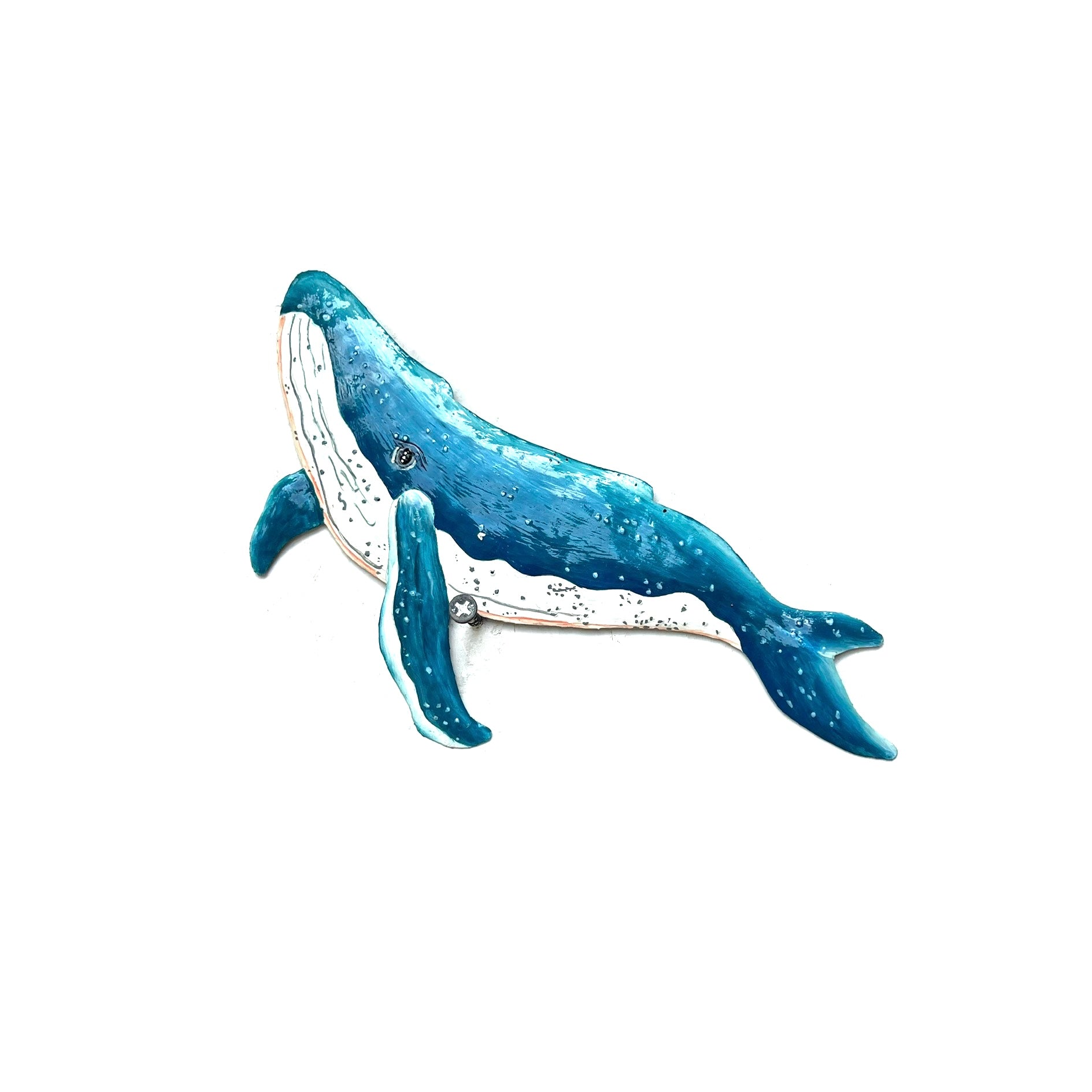 Blue Swimming Whale