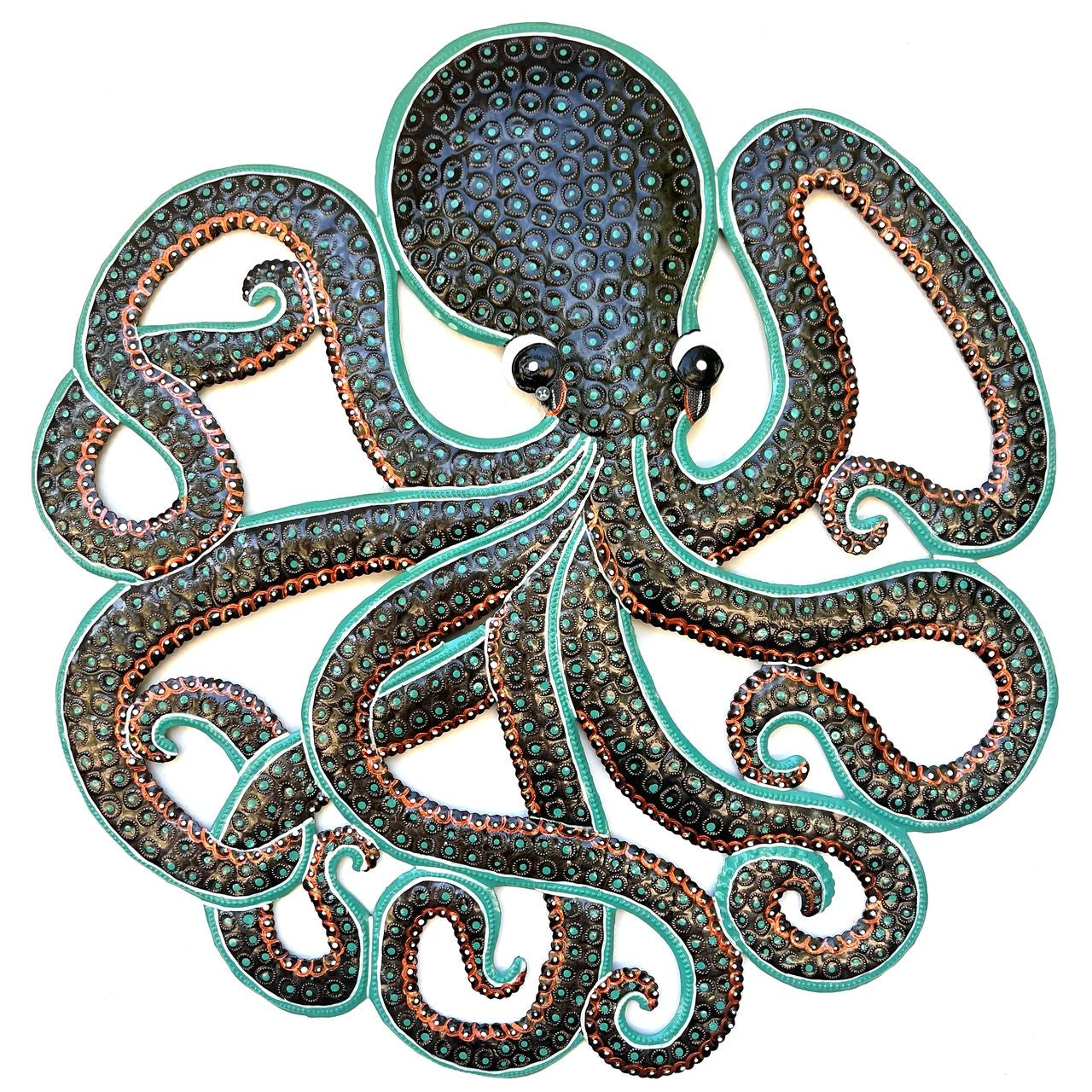 Gauyo Jumbo- Black & Turquoise