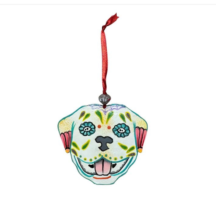 Thevenin- Head Dog Ornament #1