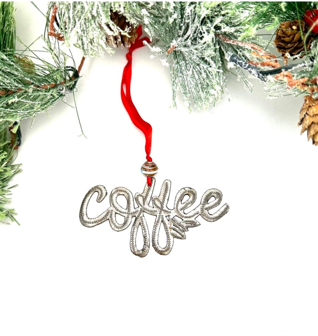 Coffee Simple  Ornament