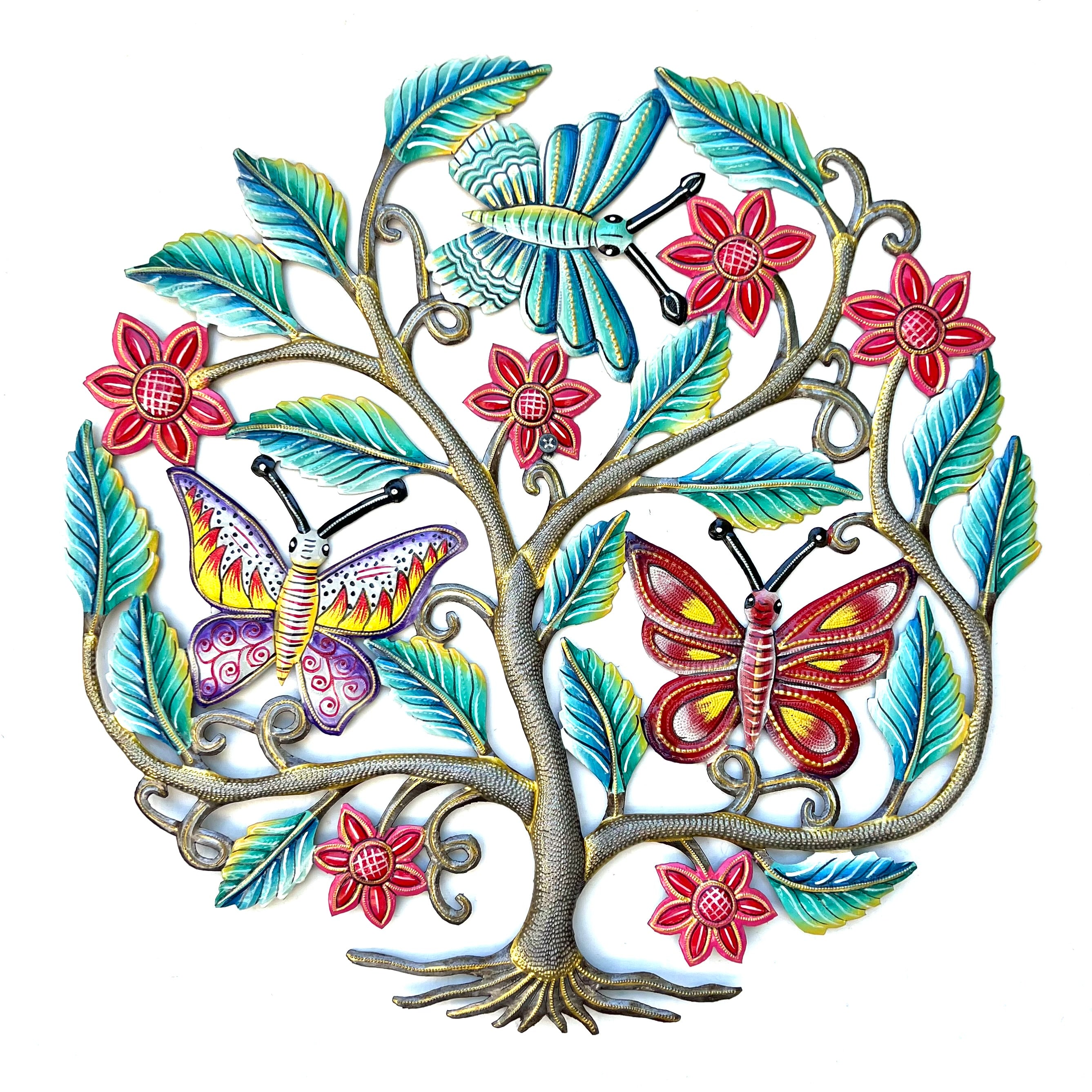 Painted Flying Butterfly