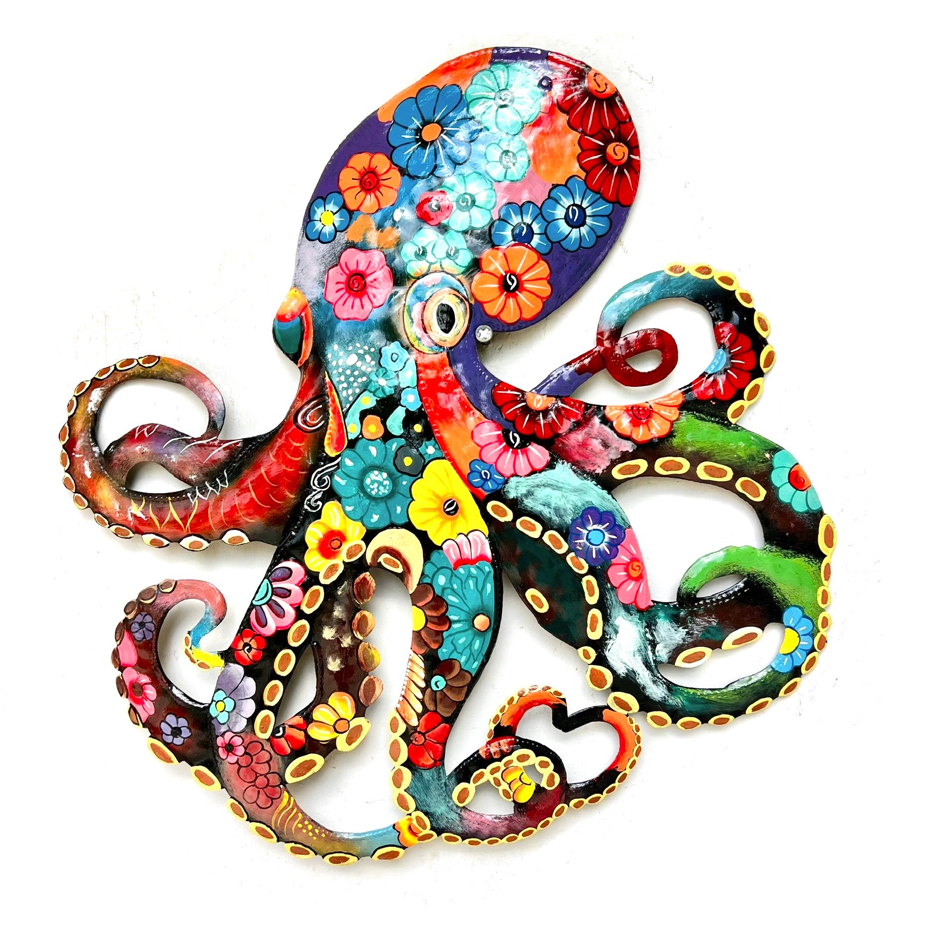 Colorful Octopus