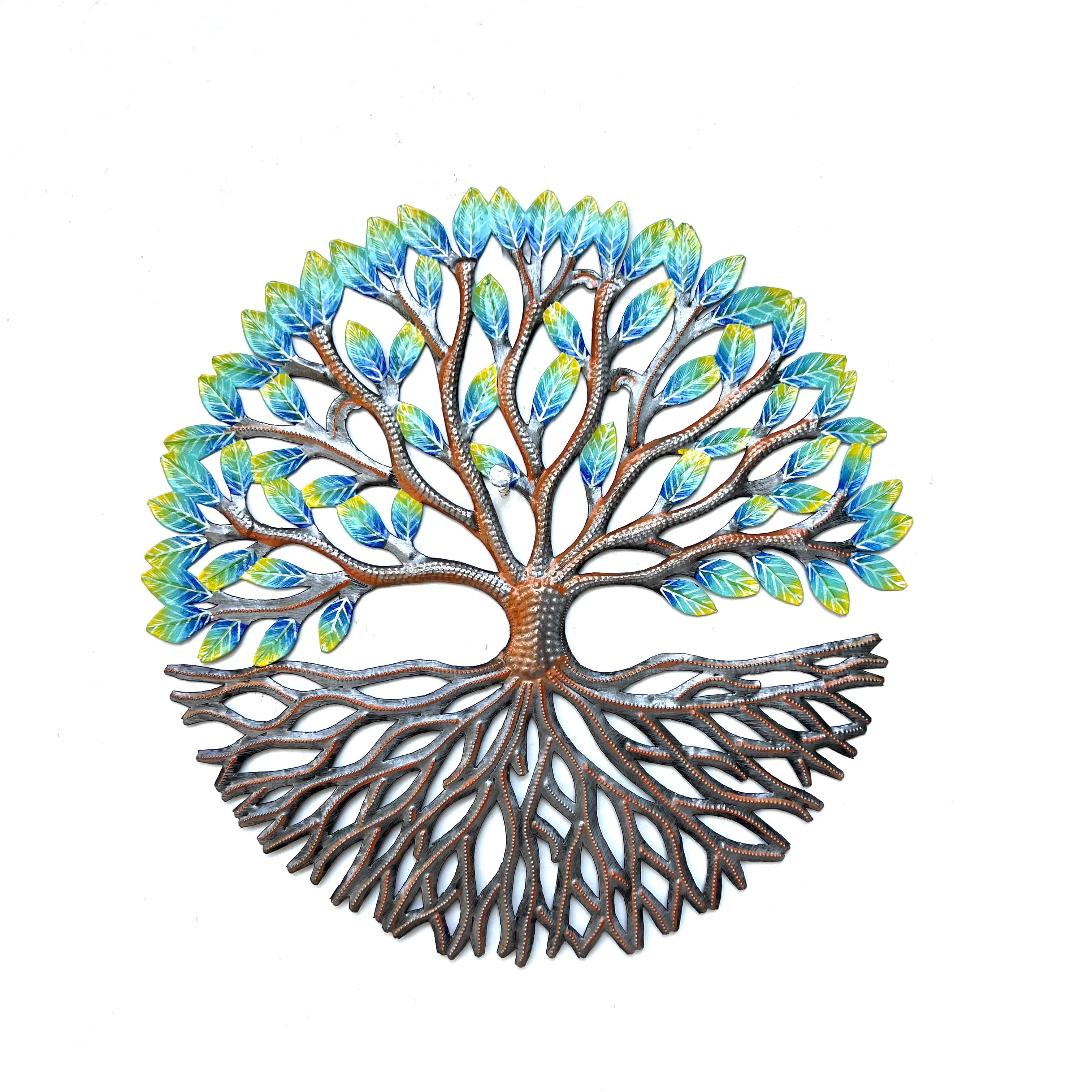 Achelet Painted Leaf Tree- Rooted