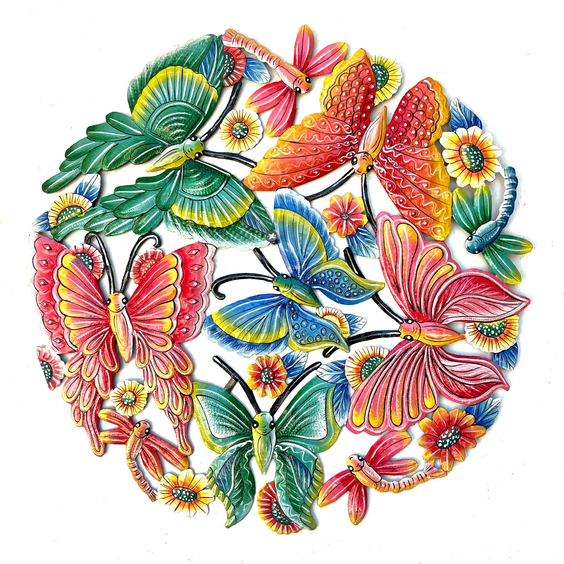 Colorful Butterflies & Dragonflies