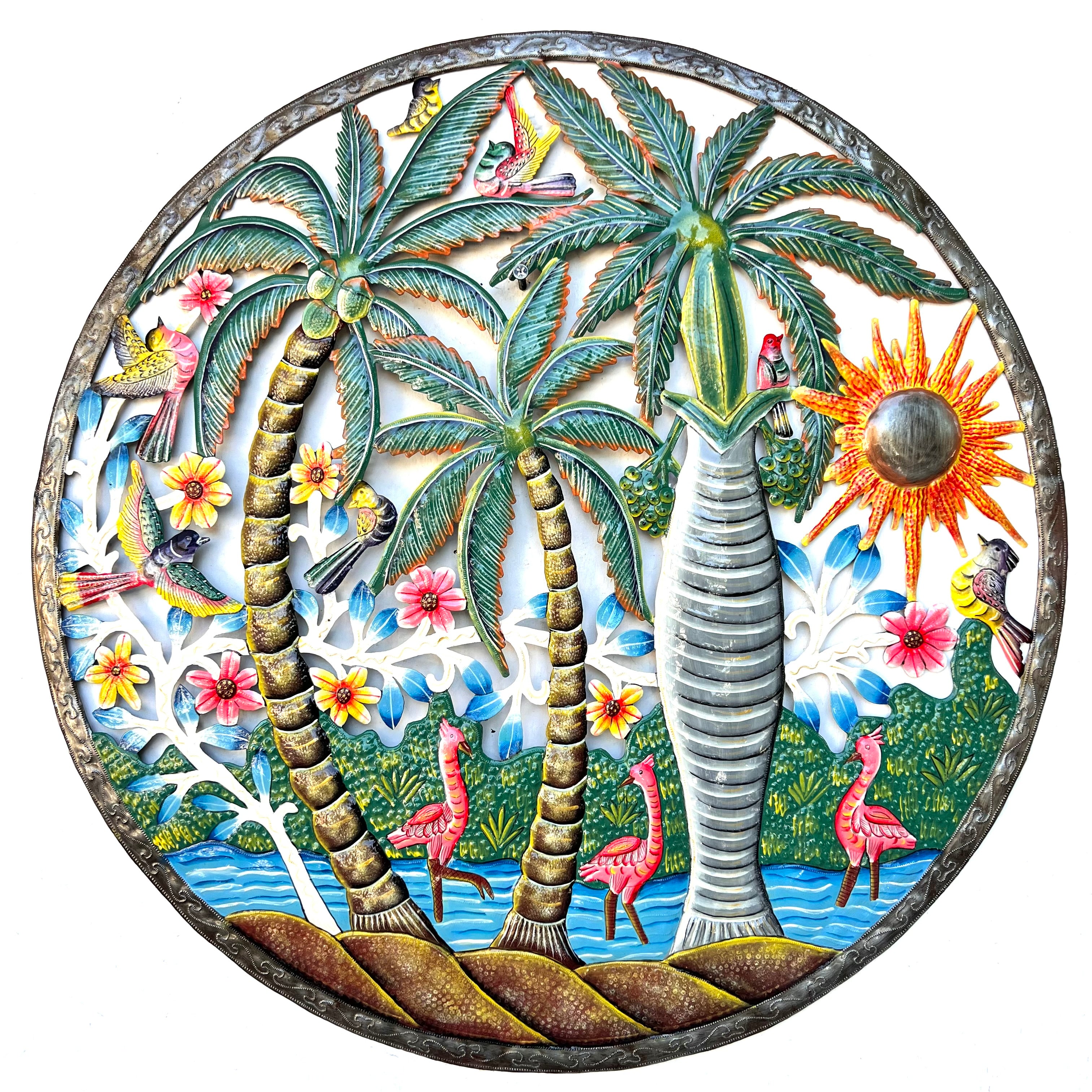 Gauyo Jumbo- Palm Tree & Coconut Tree