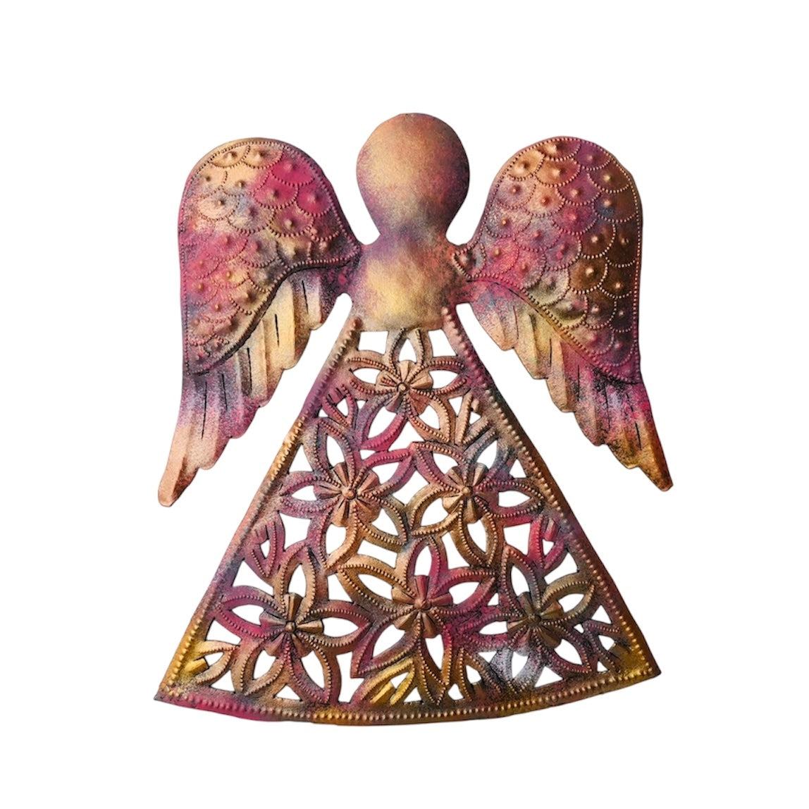 Sucrier Ancien Papillons En Laiton Bronze - France - Bon état
