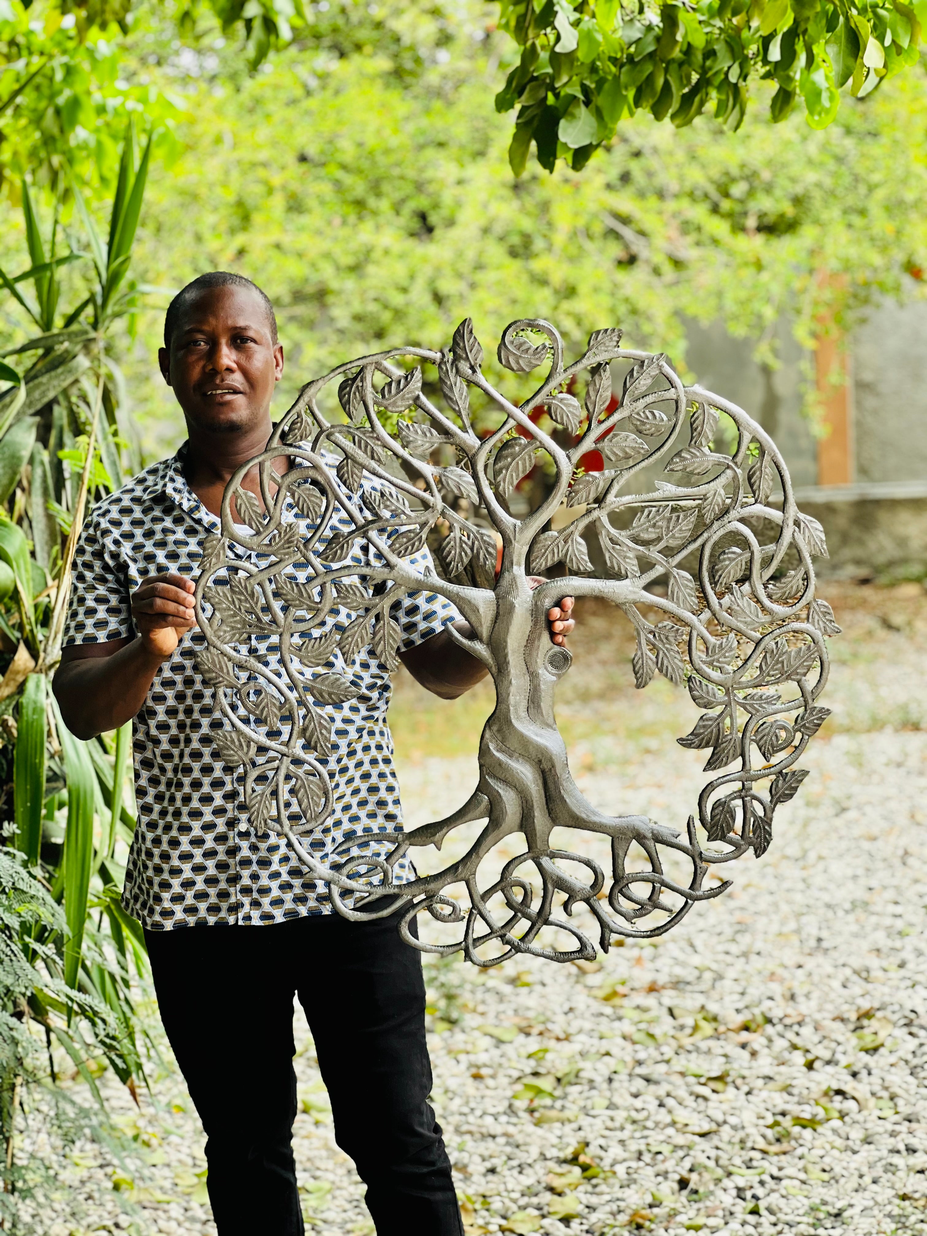 Etienne- Jumbo Rooted Tree