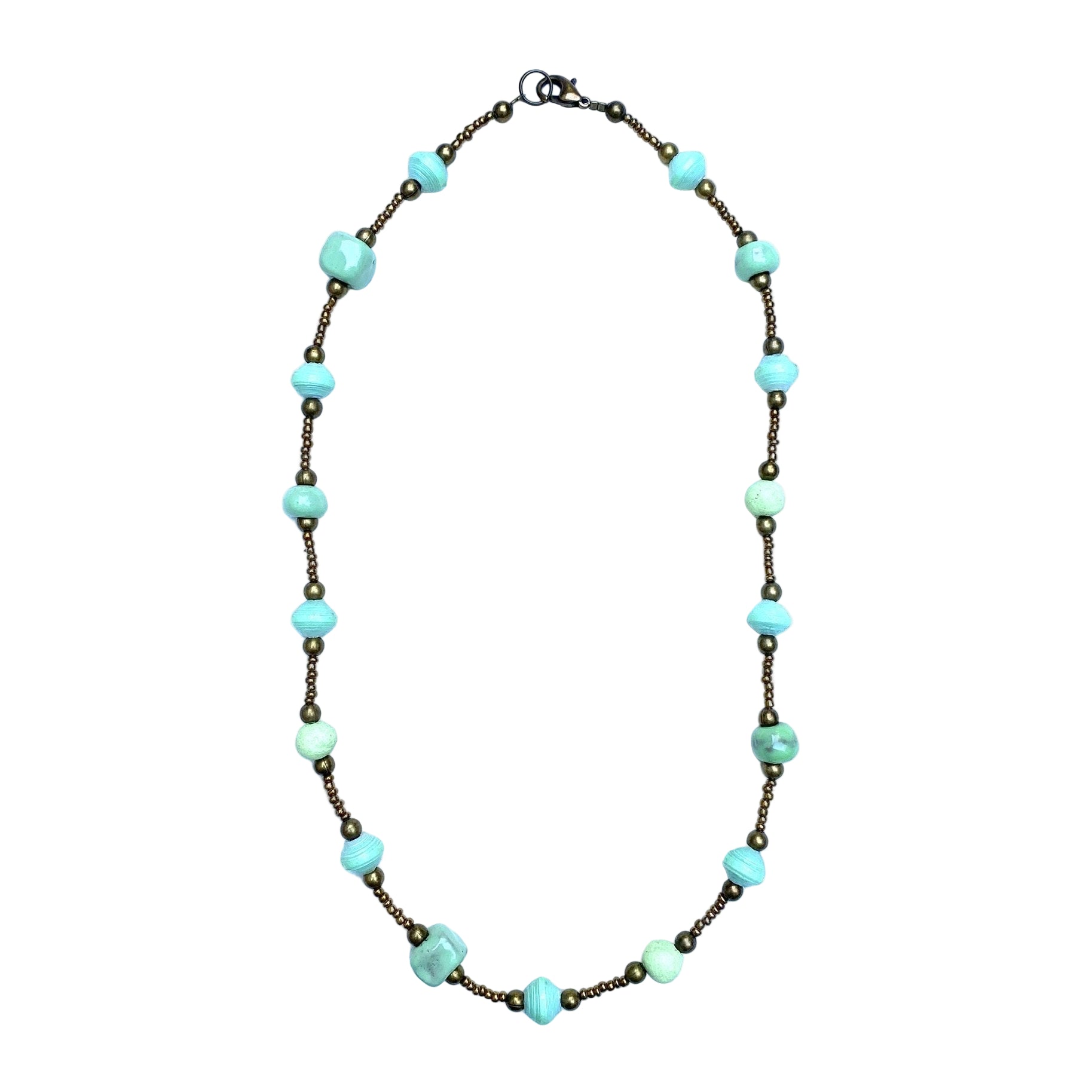 Haitian Signature Necklace - Short