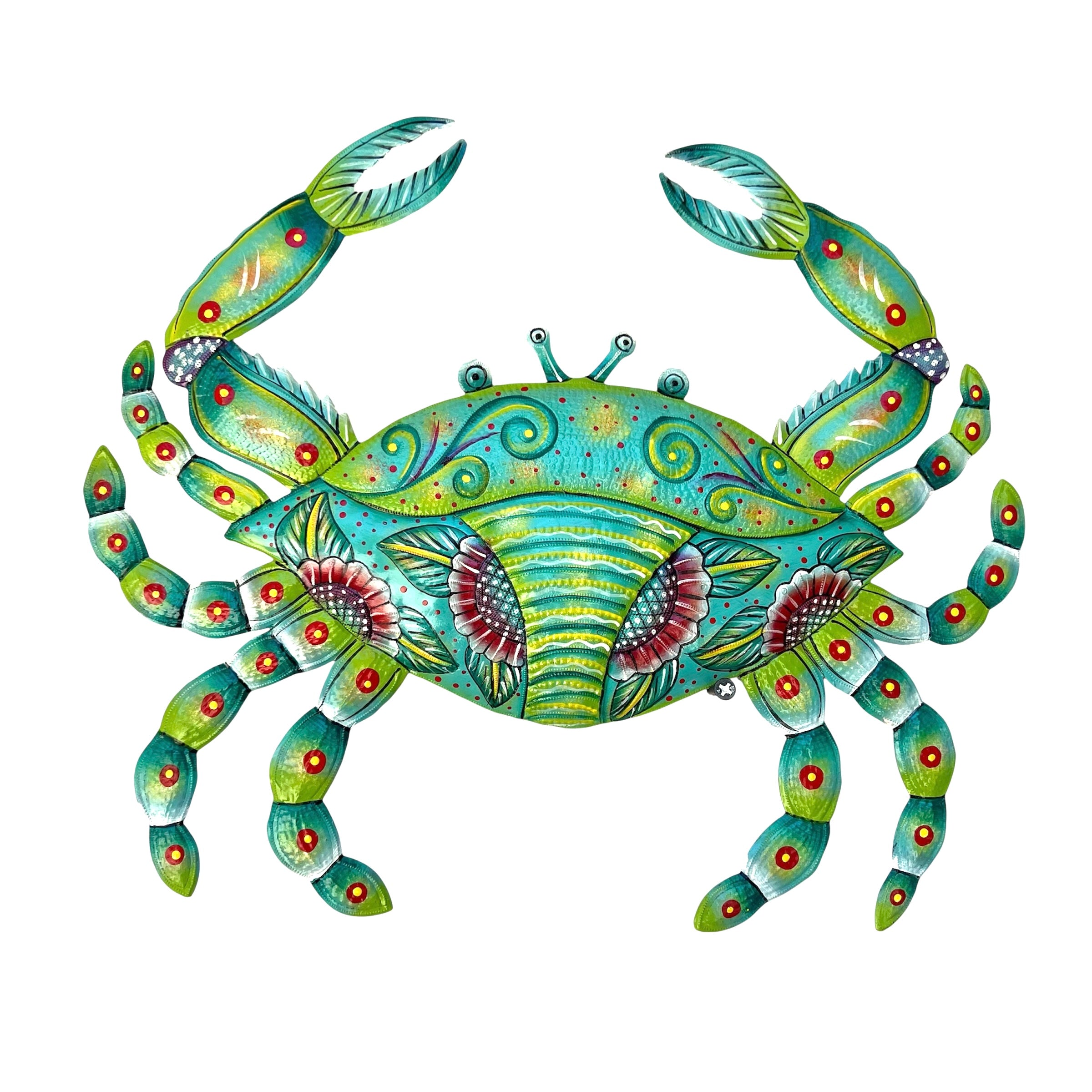 Thevenin- Green Red Crab