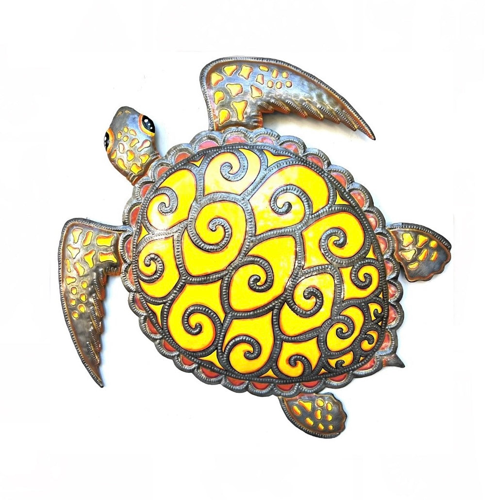 Orilien- Yellow Turtle