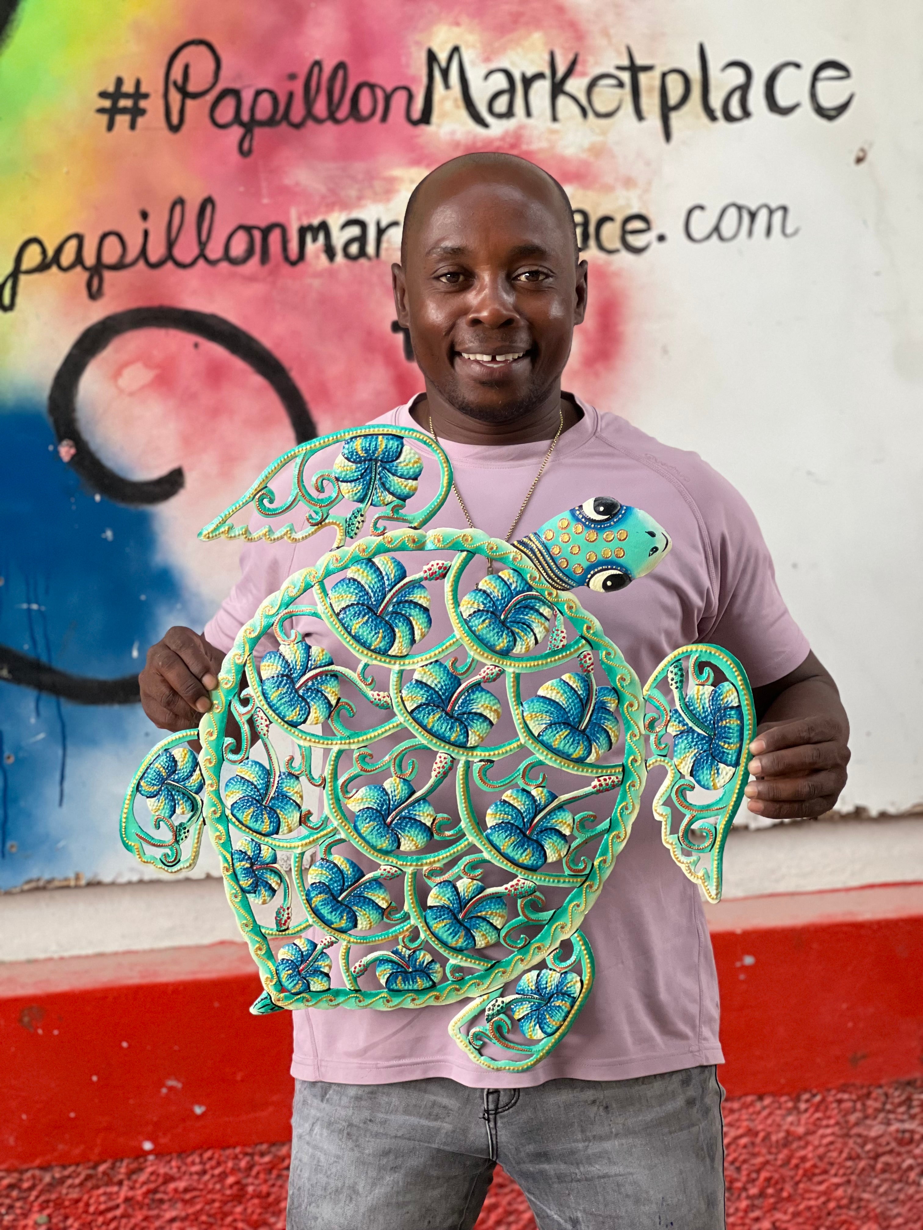 Colbert- Turquoise / Choublak Turtle