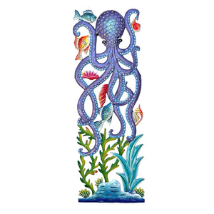 Octopus With Plants