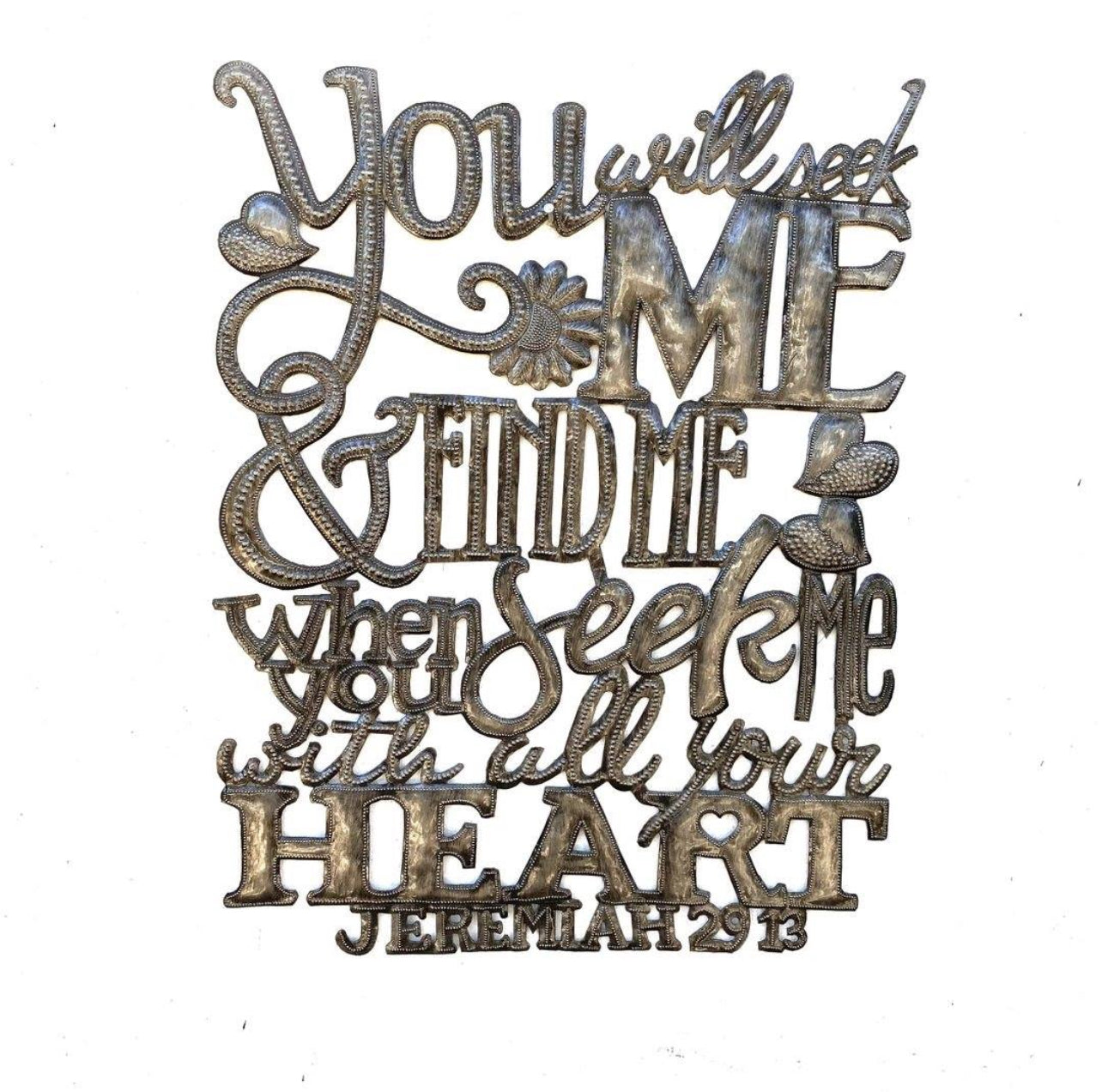 Nesmy- Jeremiah 29:13