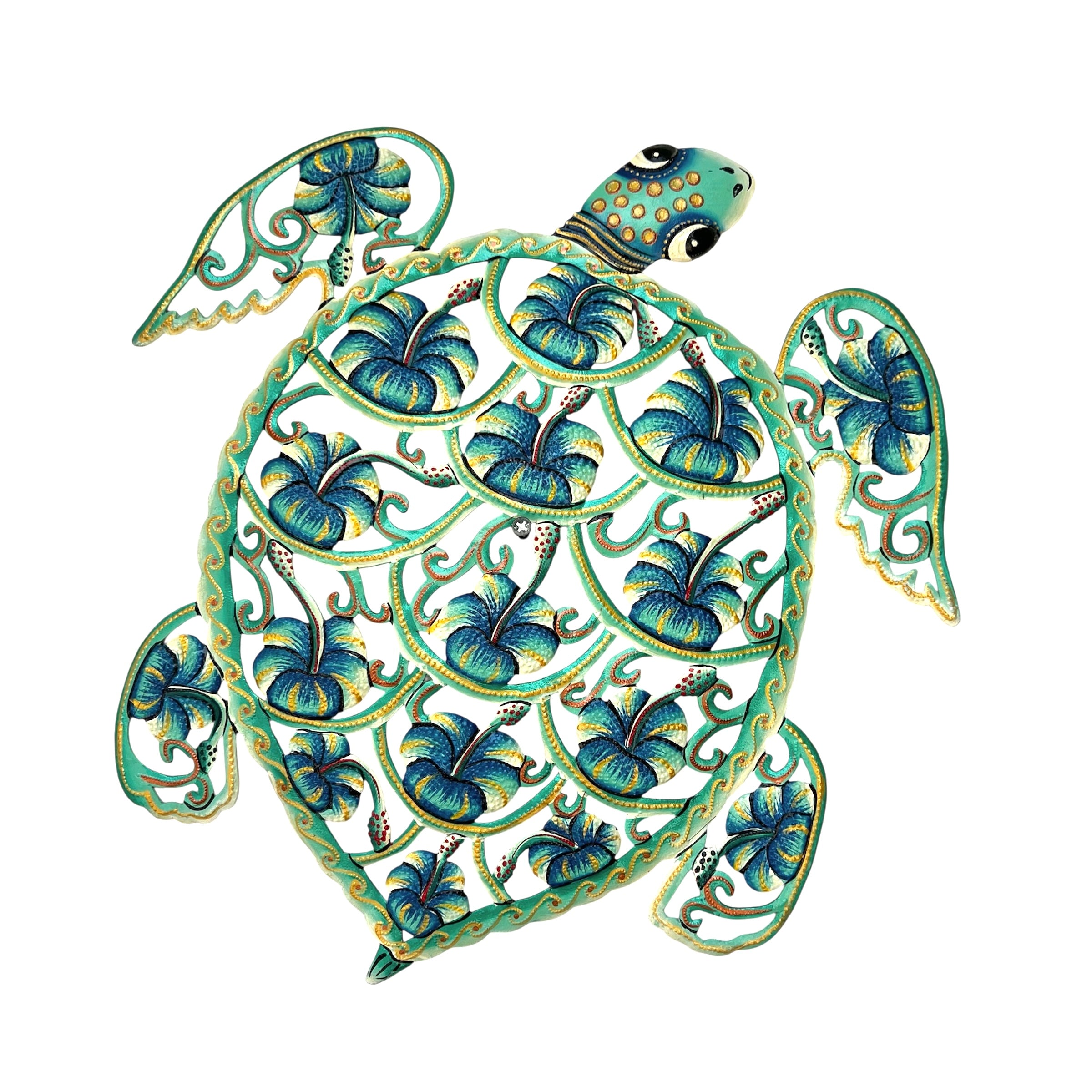 Colbert- Turquoise / Choublak Turtle