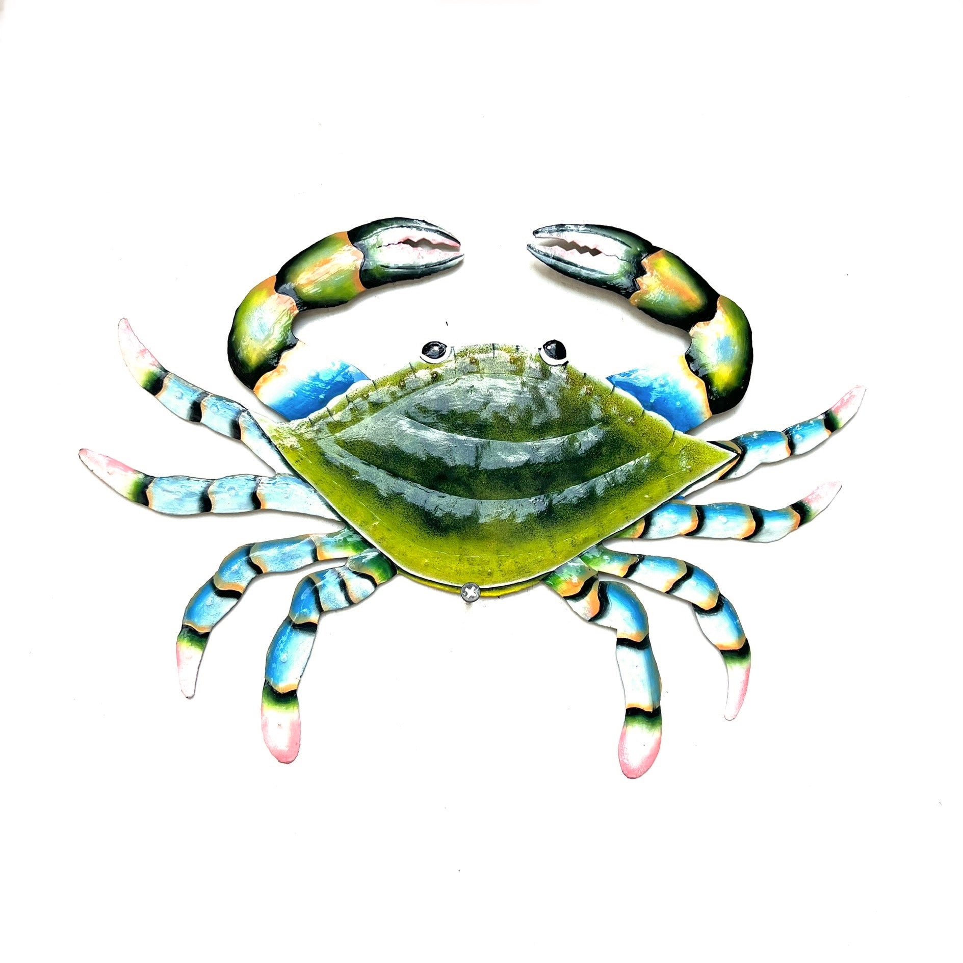 Pauto- Green & Blue Crab
