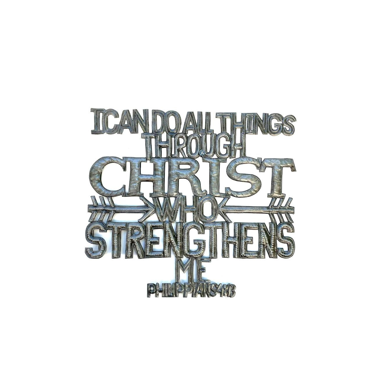 I Can Do All Things