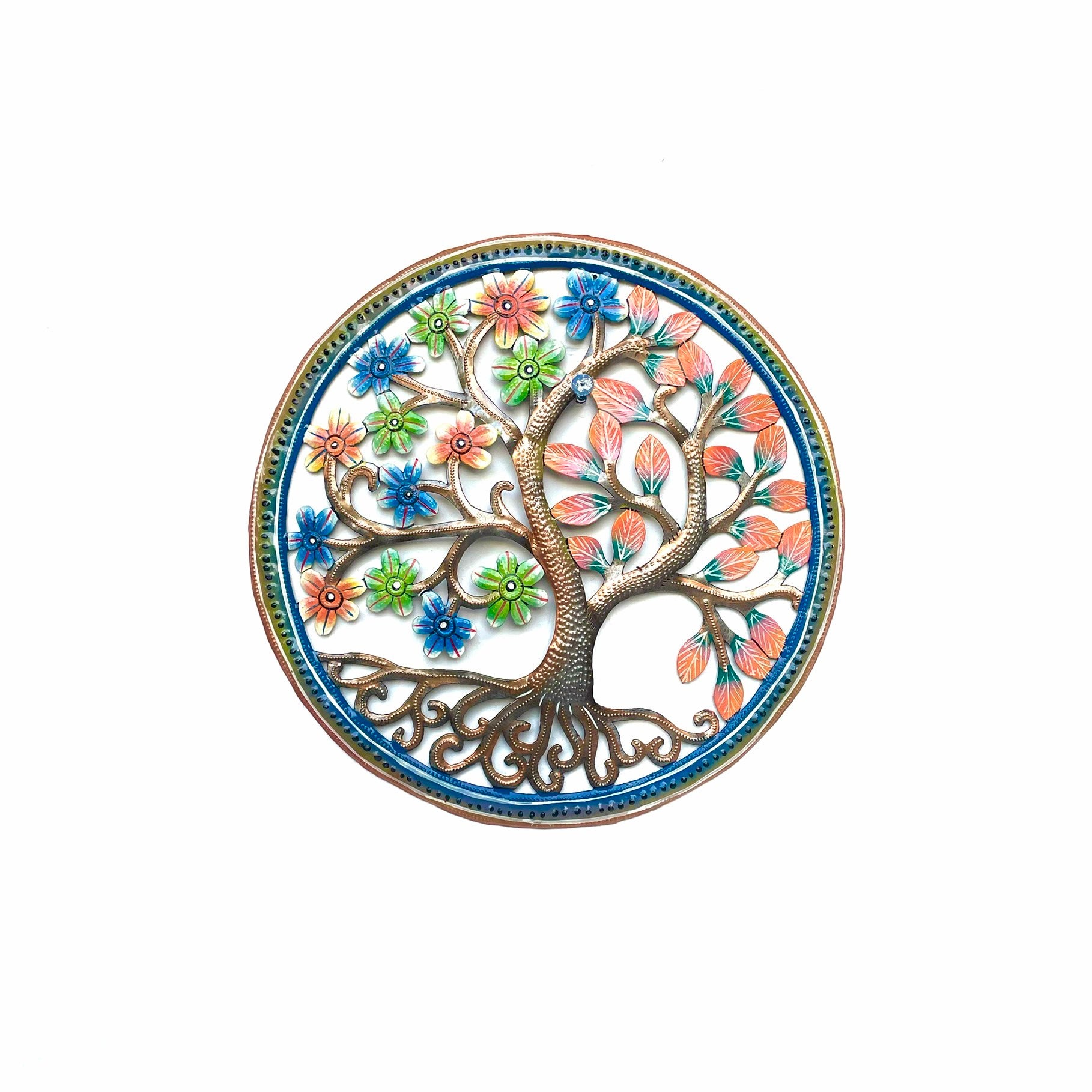 Nesmy- Round Small Colorful Tree