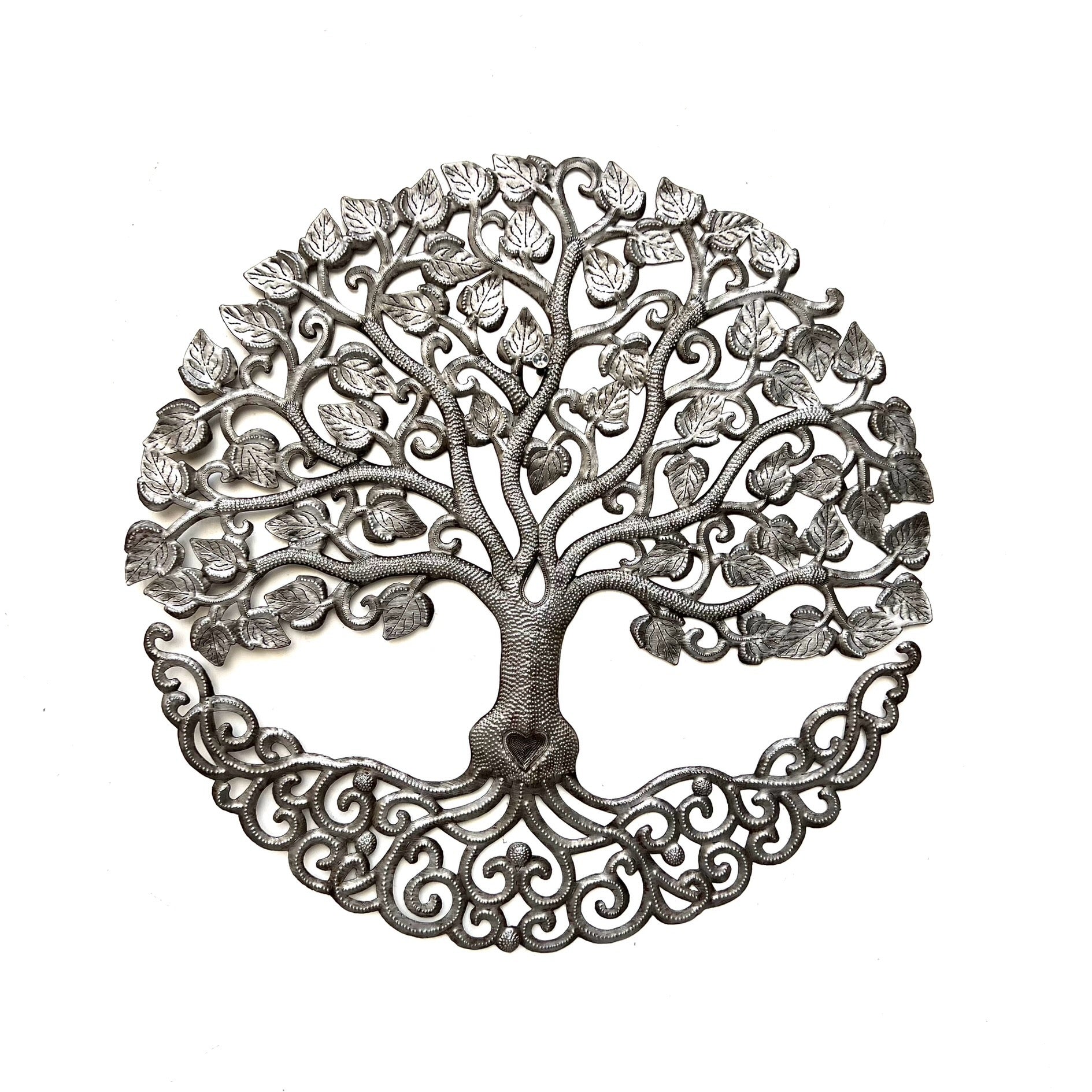 Antoine Simple Leaf Heart Tree