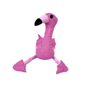 School Uniform Fabric Flamingo