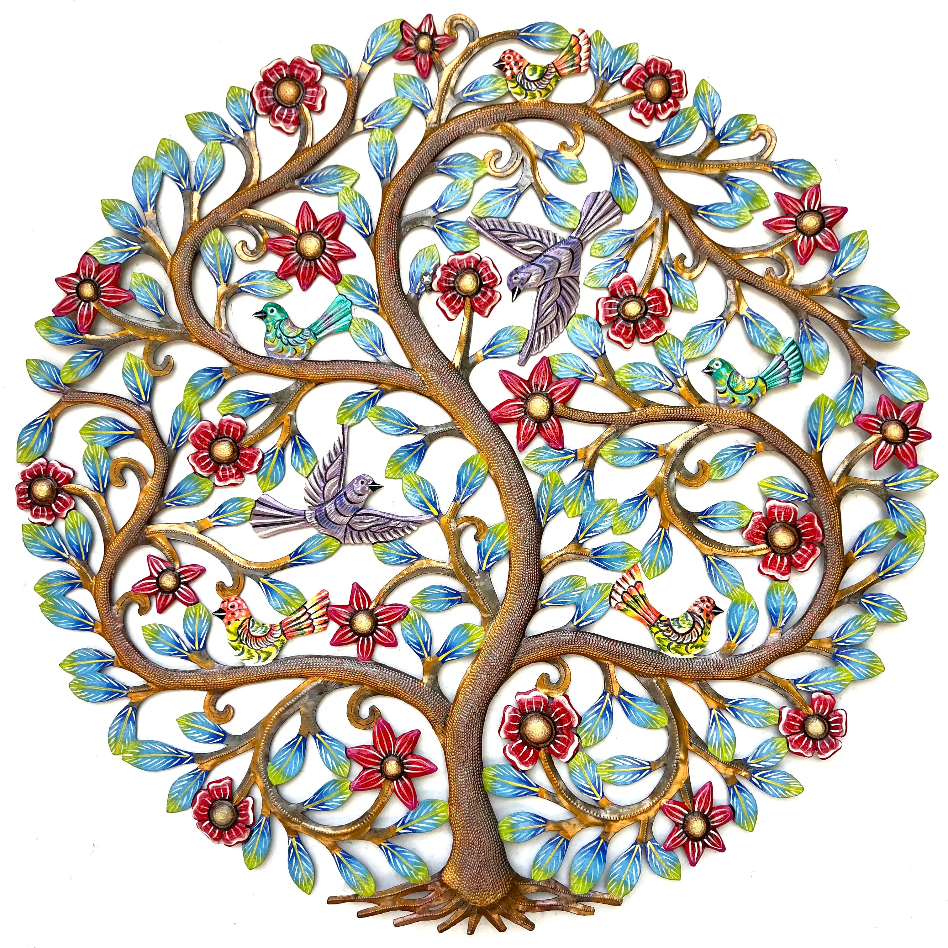 Colbert- Jumbo Bronze/Red Flowers Tree