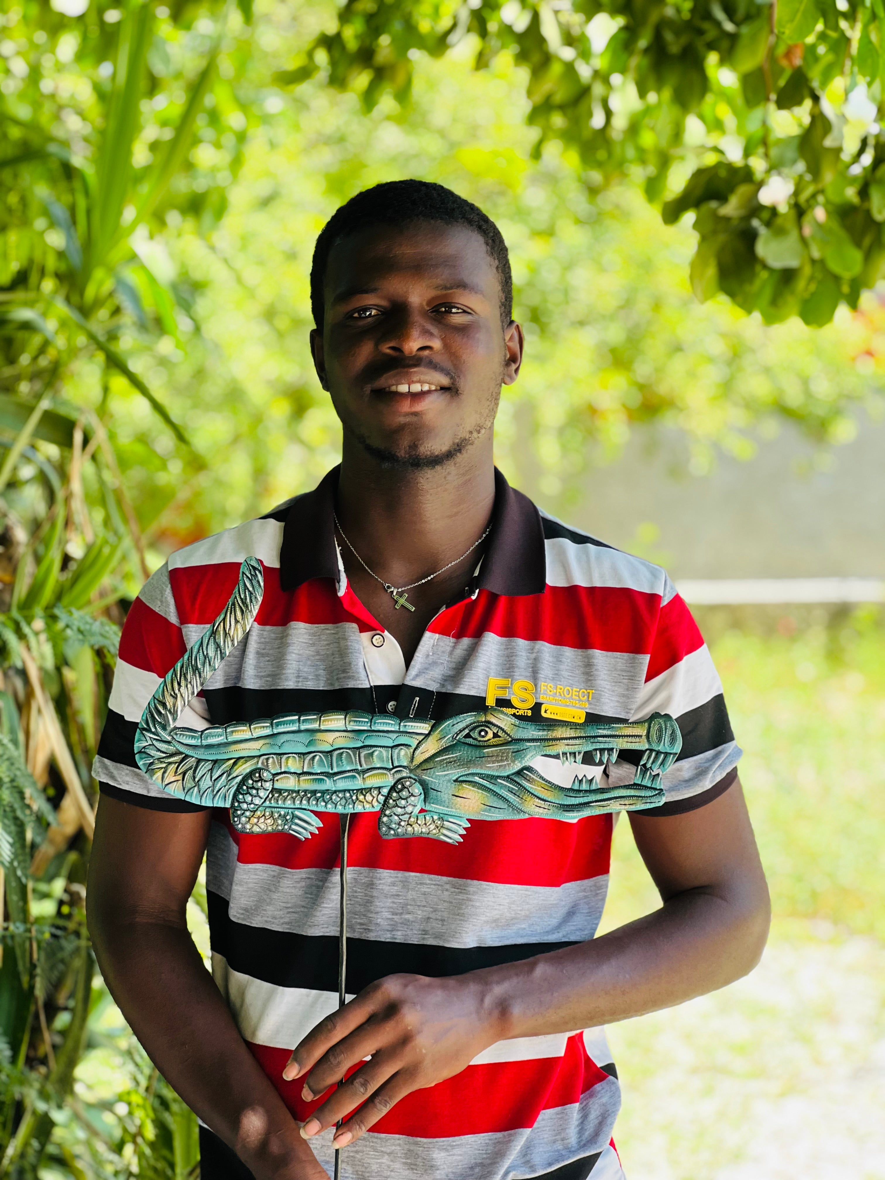 Evens- Alligator Garden Stake