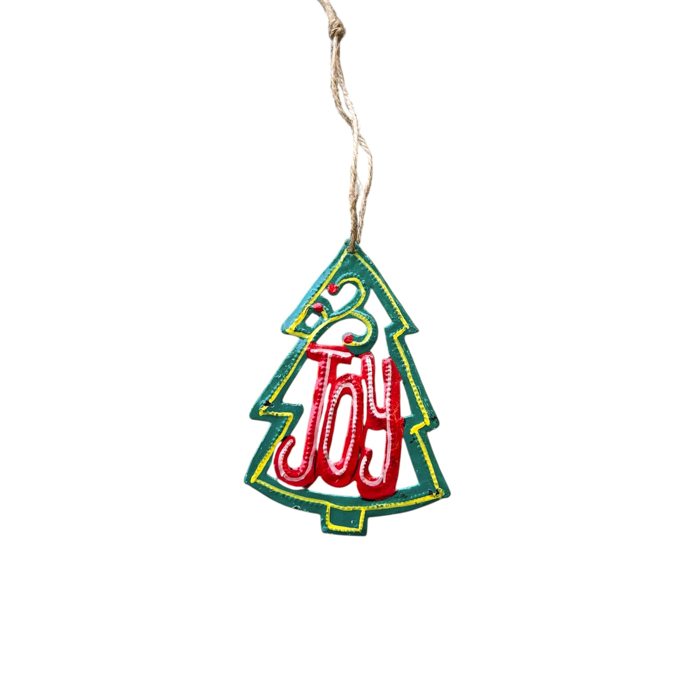 Thevenin- Christmas Ornament (Joy)