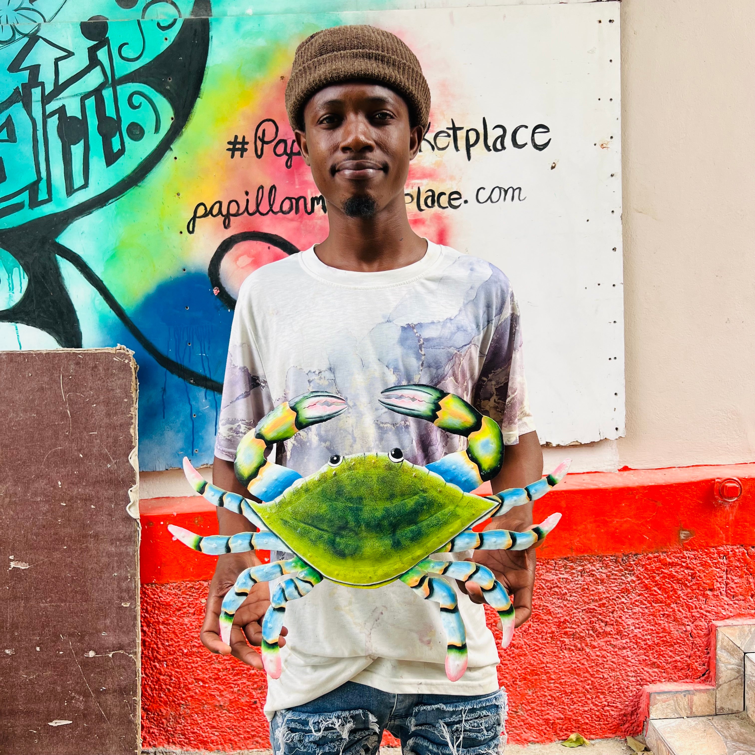 Pauto- Green & Blue Crab