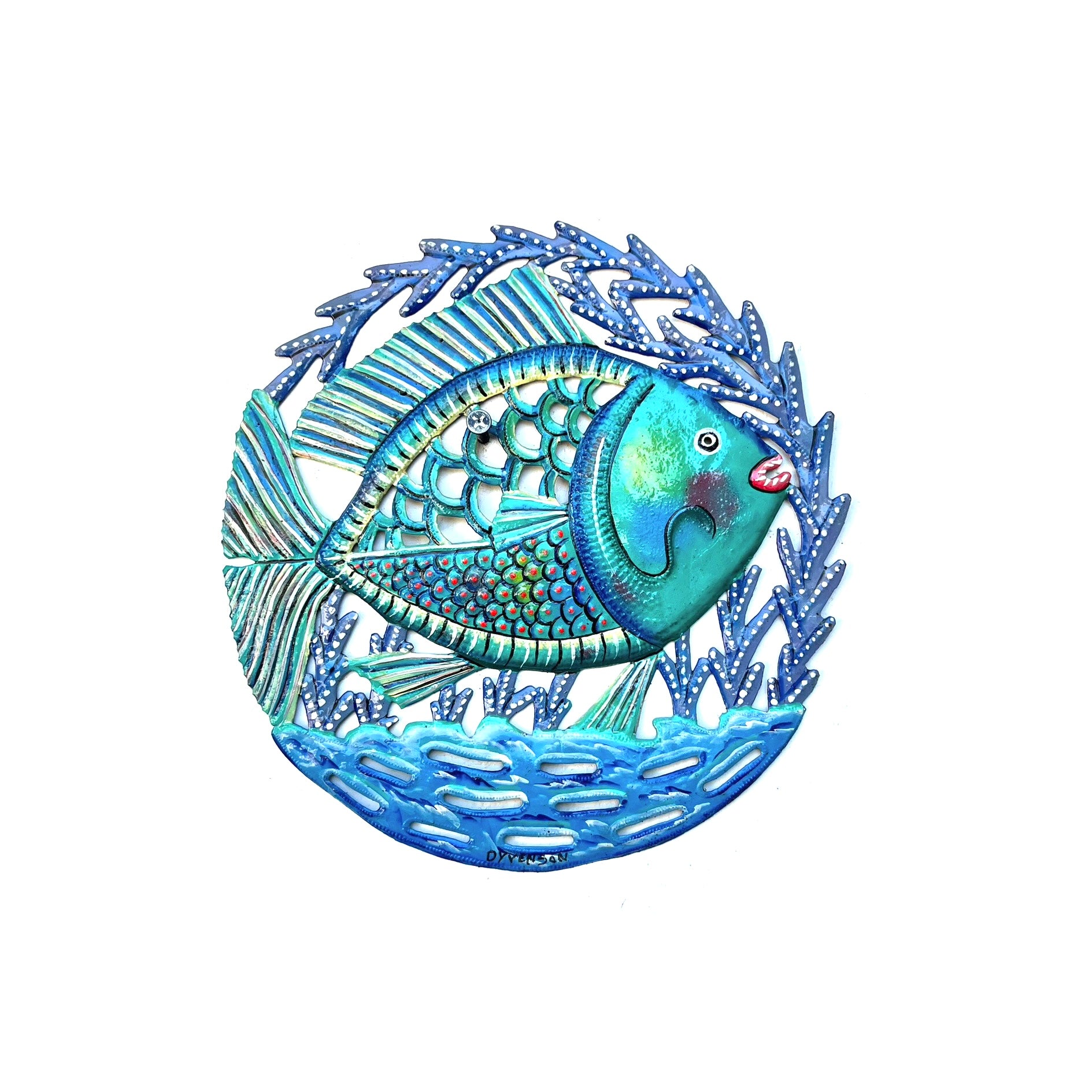 Dyvenson- Antique Fish (B)