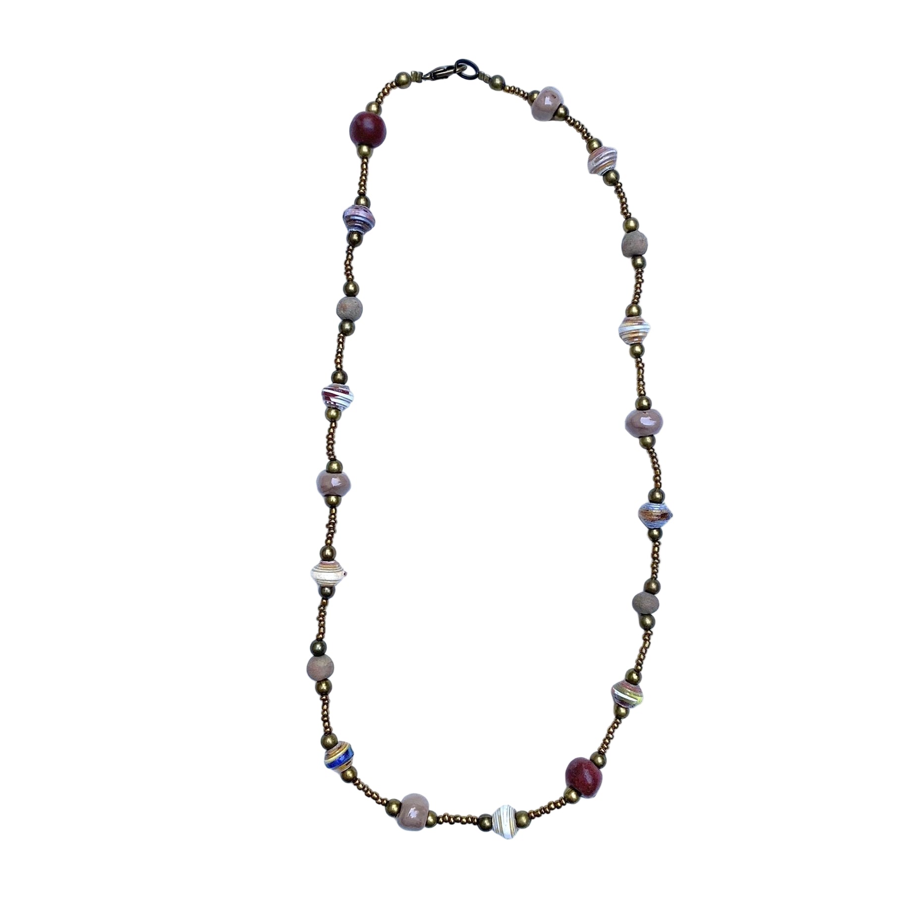 Haitian Signature Necklace - Short