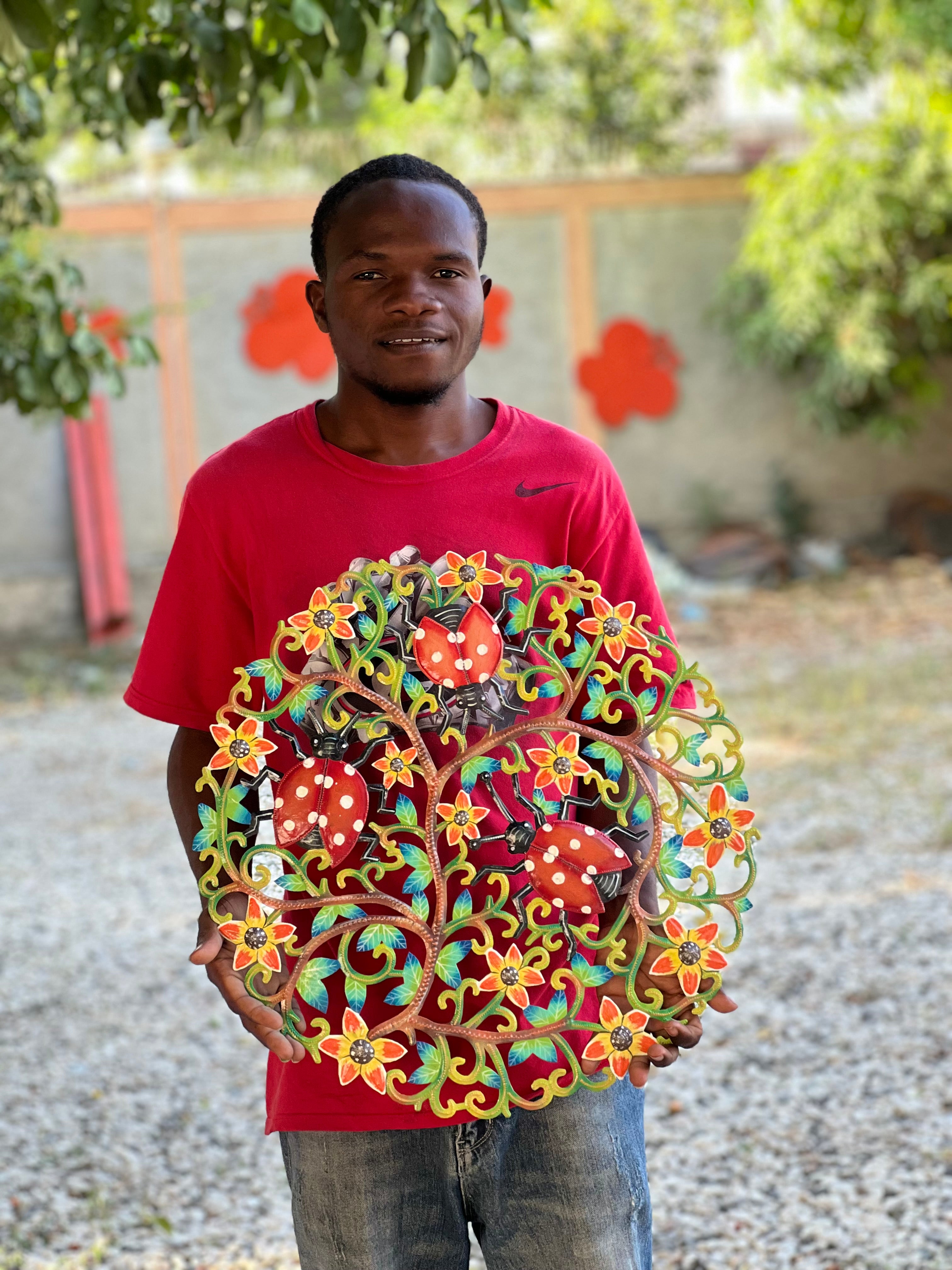 Bertrand- Ladybug Flower Plant