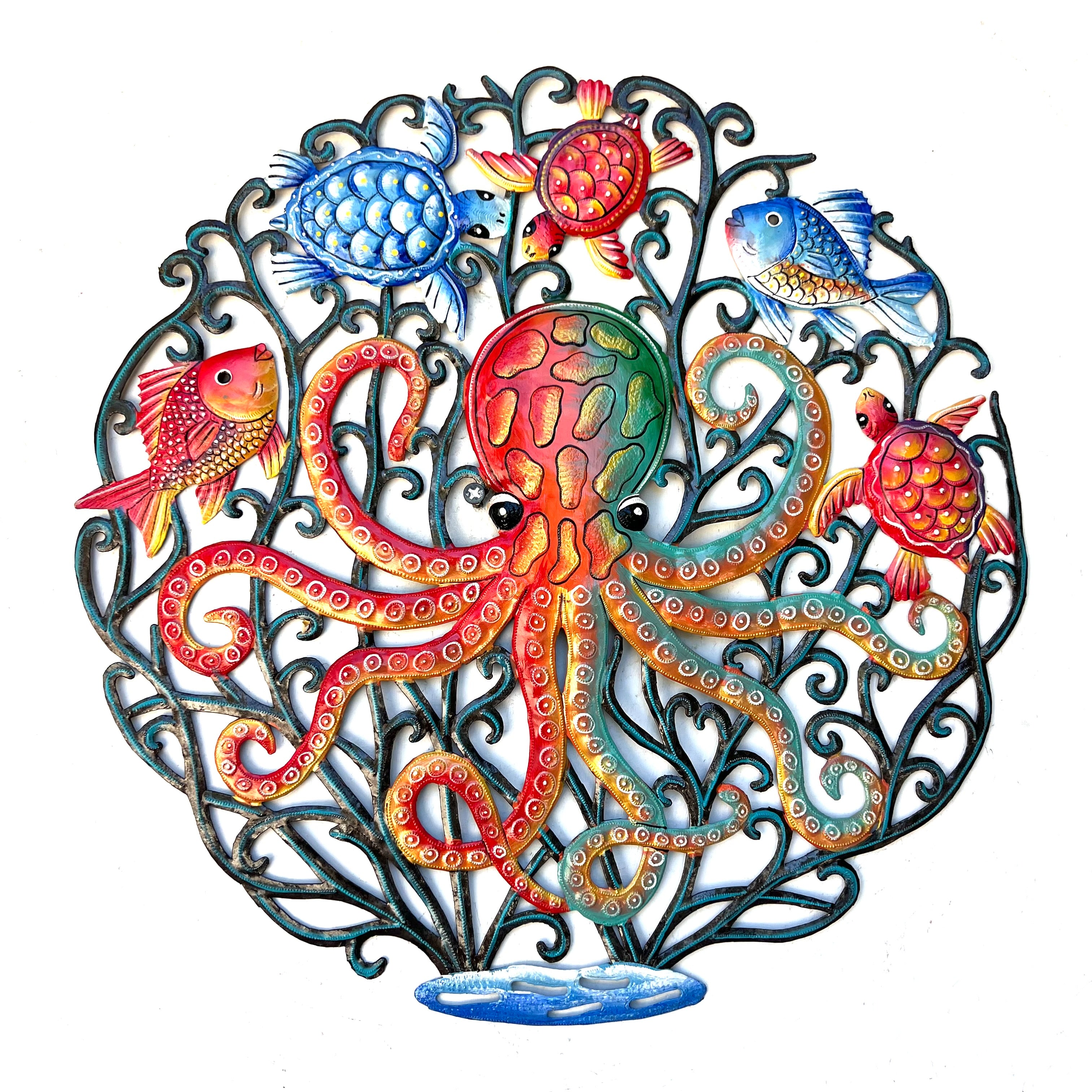 Jeff- Painted Sea Octopus