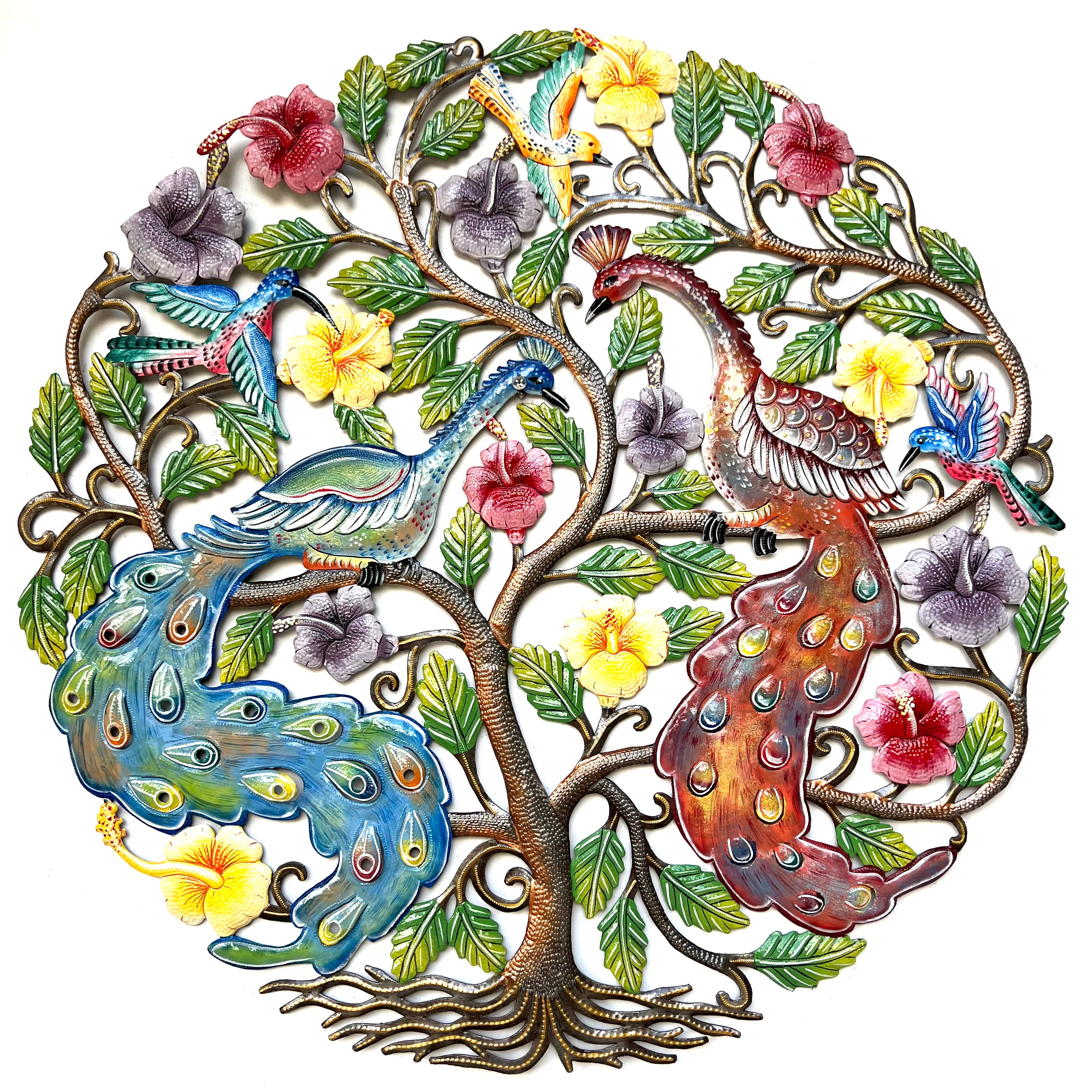 Derat- Jumbo Two Peacock