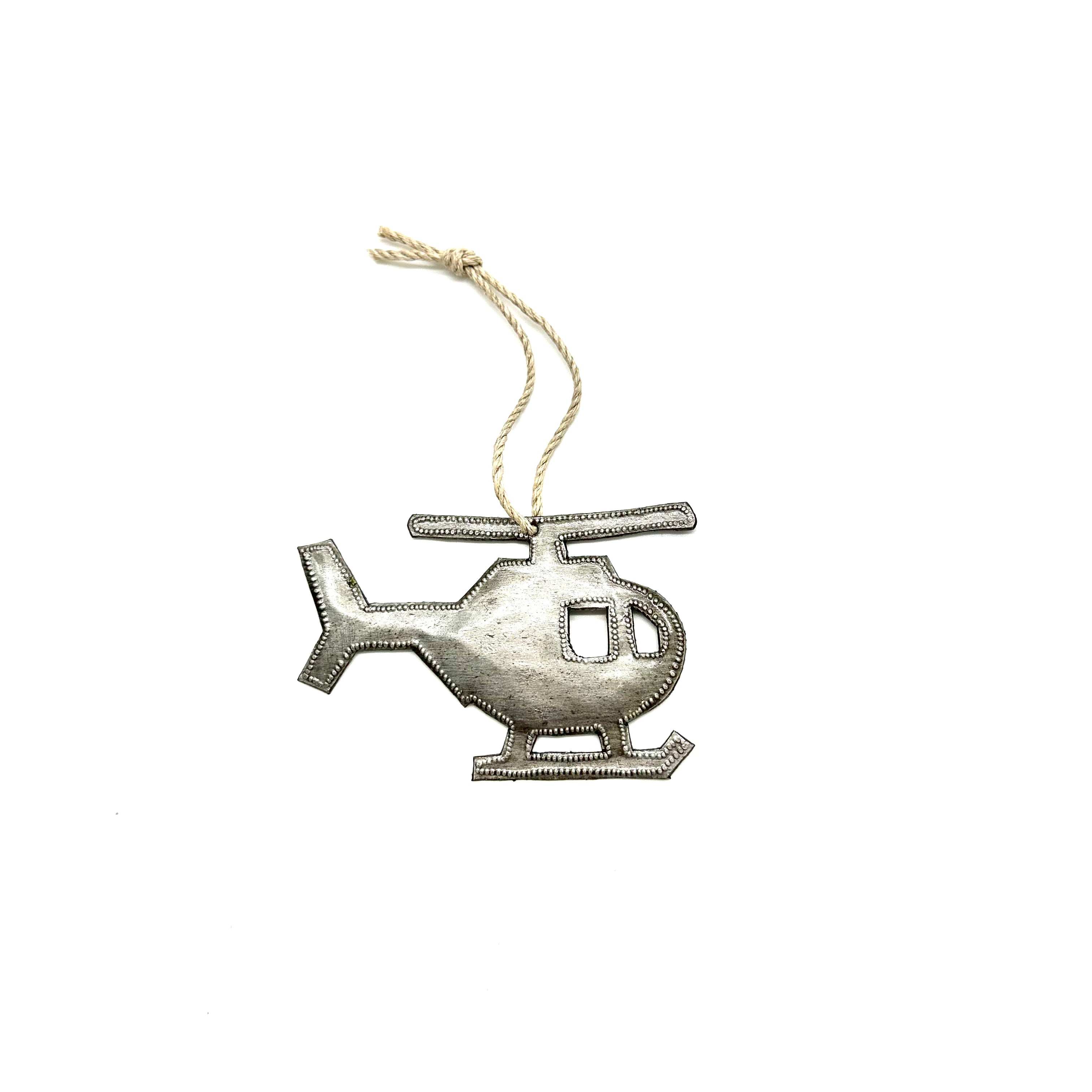 Little Helicopter Ornament