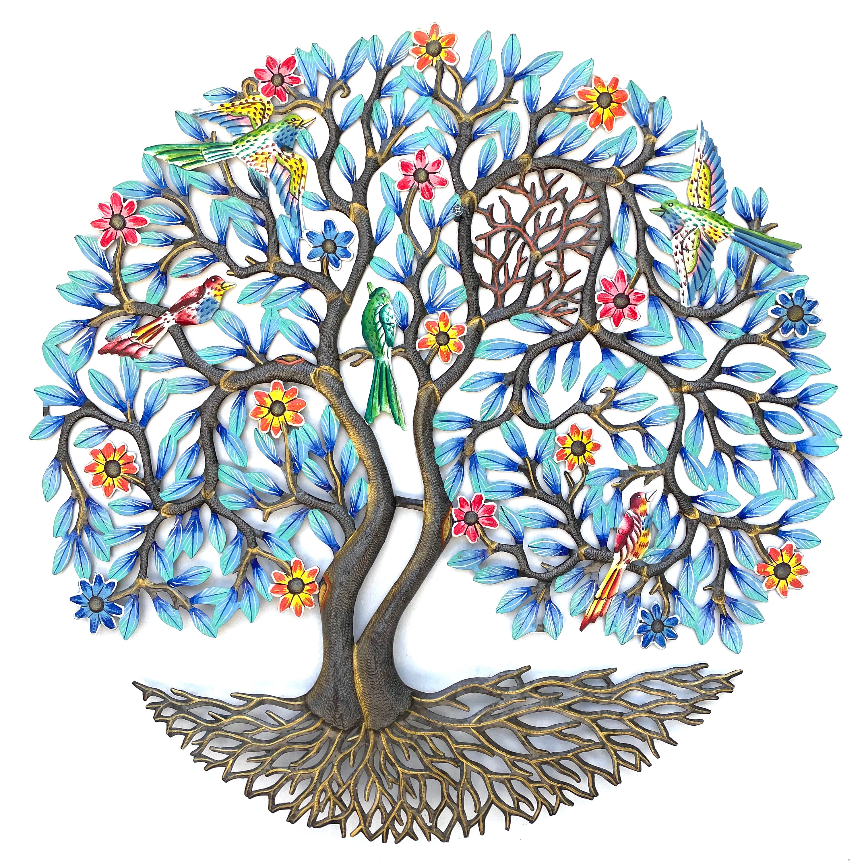 Jumbo Blue Tree of Life