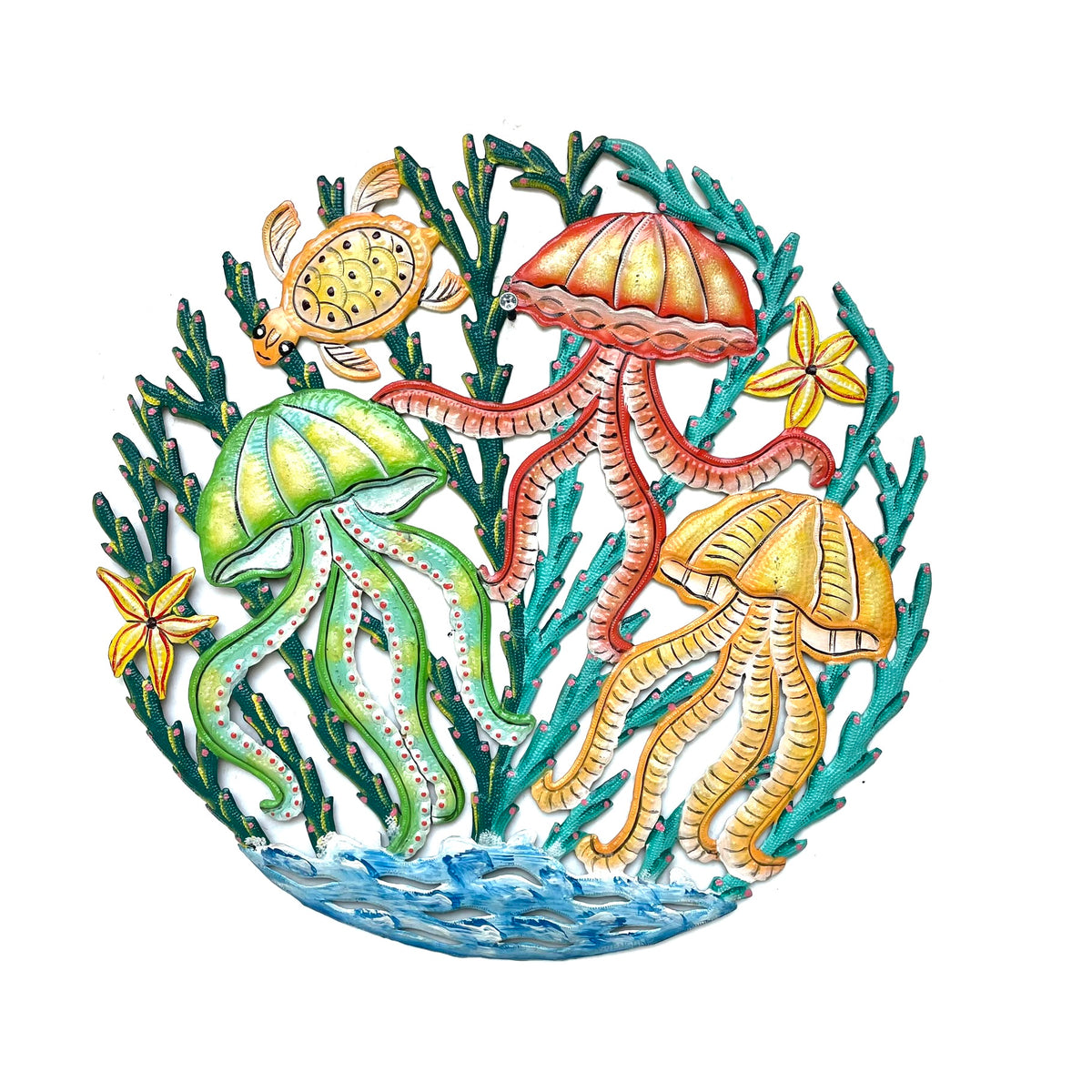 Jellyfish Metal Art Papillon Wholesale