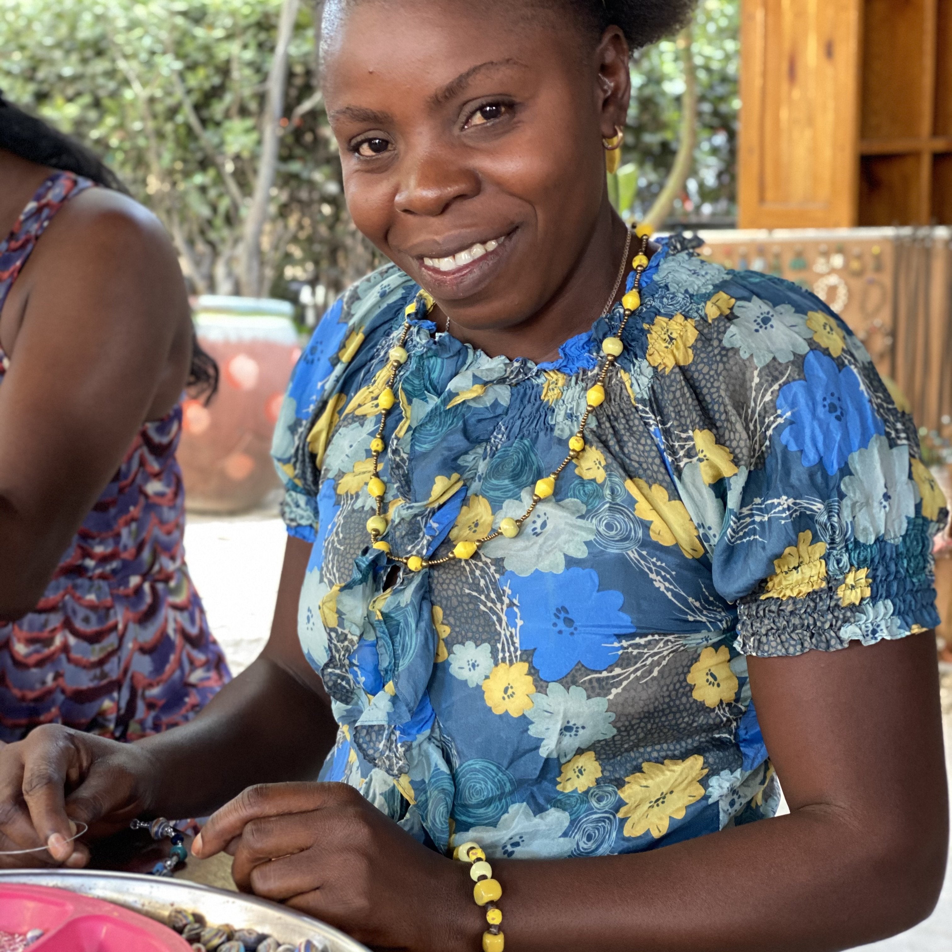 Haitian Signature Necklace - Short