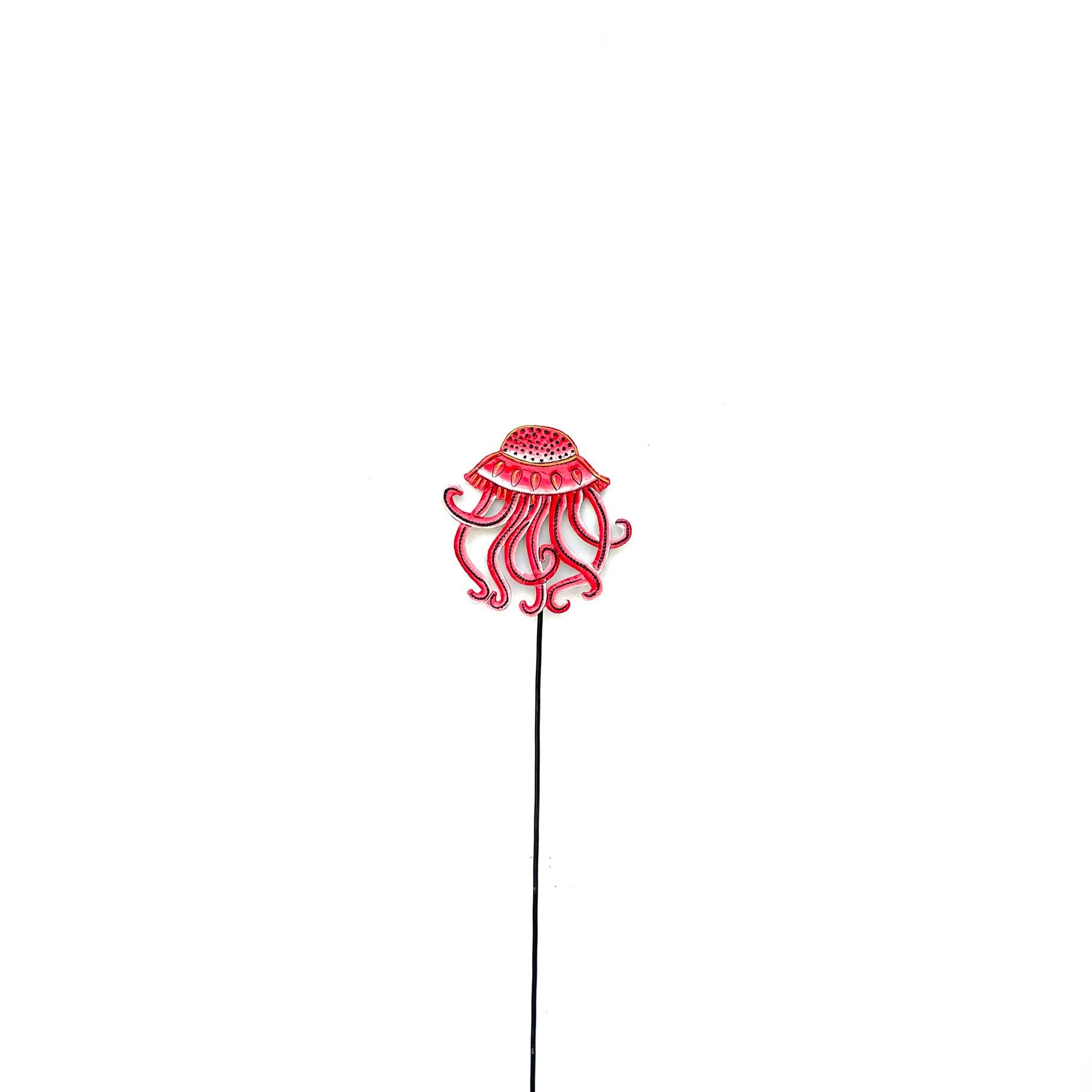Jellyfish Garden Stake
