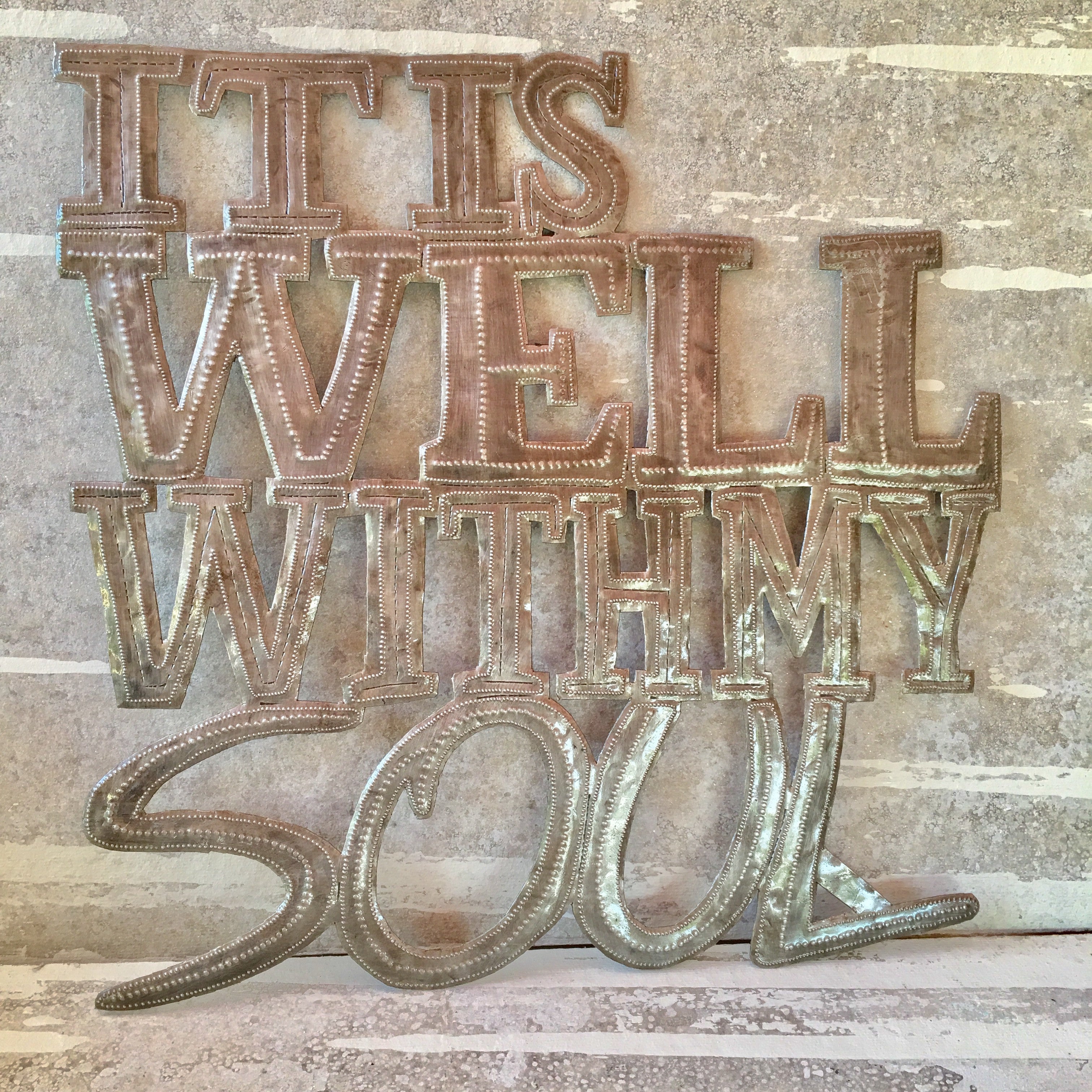 It is Well with my Soul