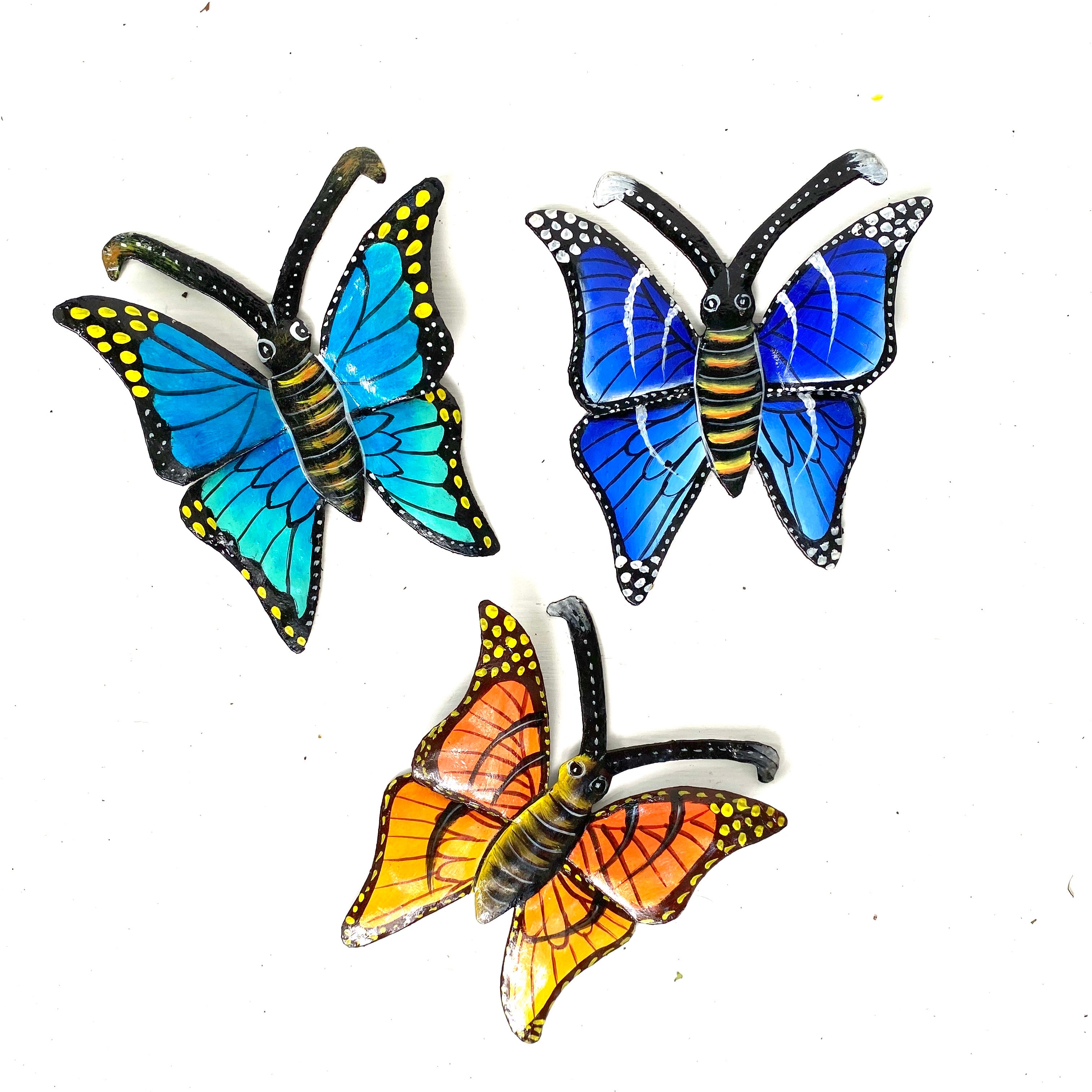 Painted Butterfly (Set of 3)
