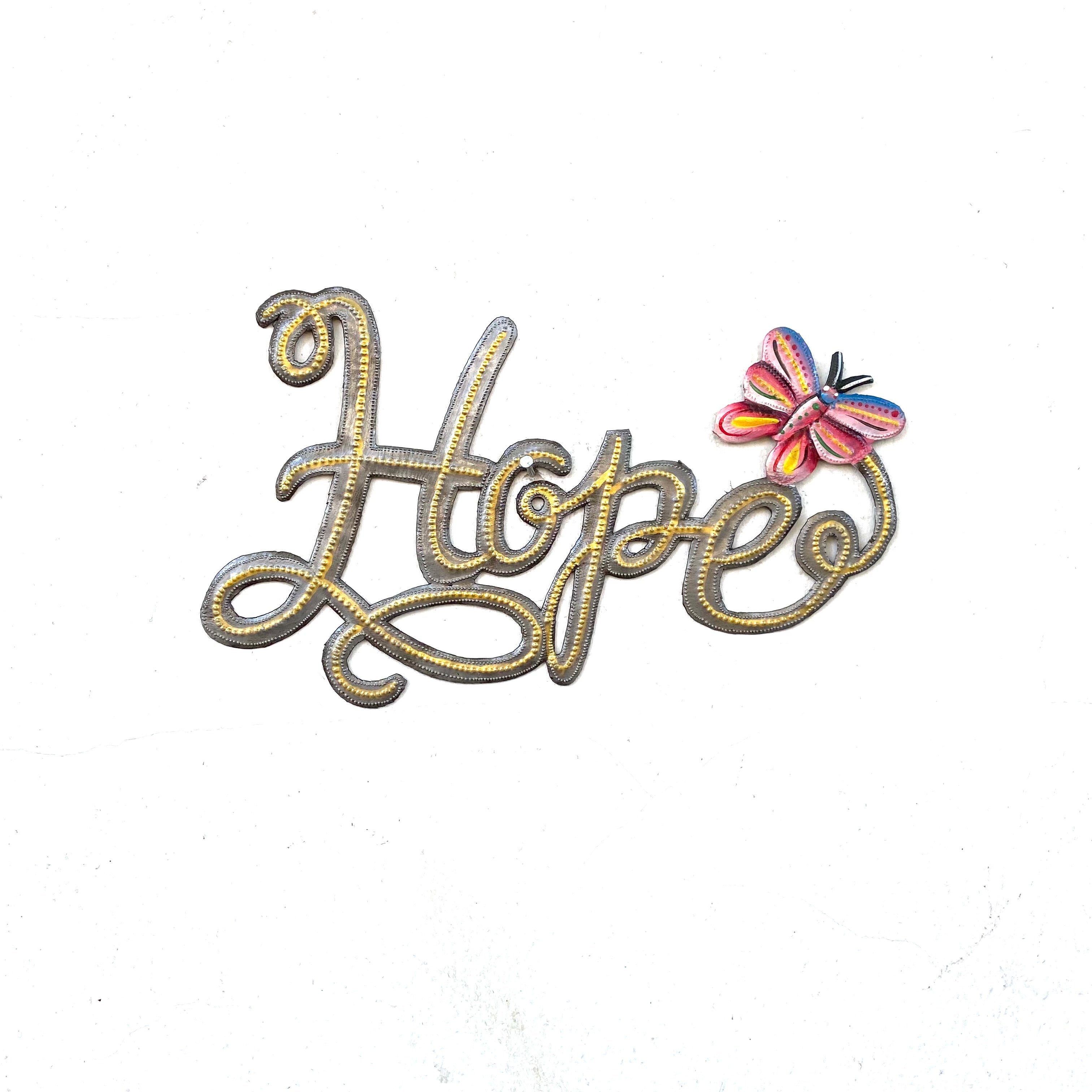 Hope with Butterfly