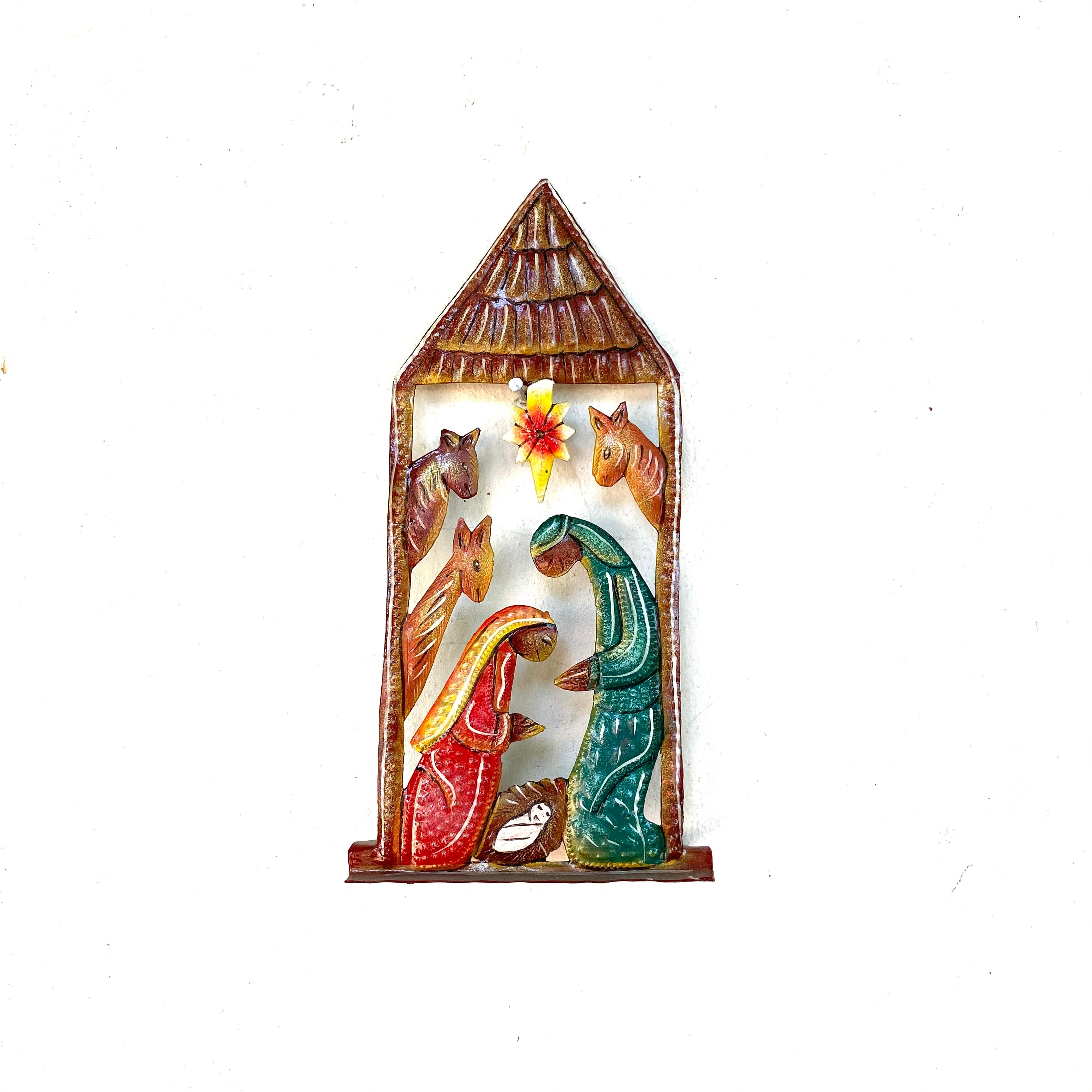 Tall Standing Nativity