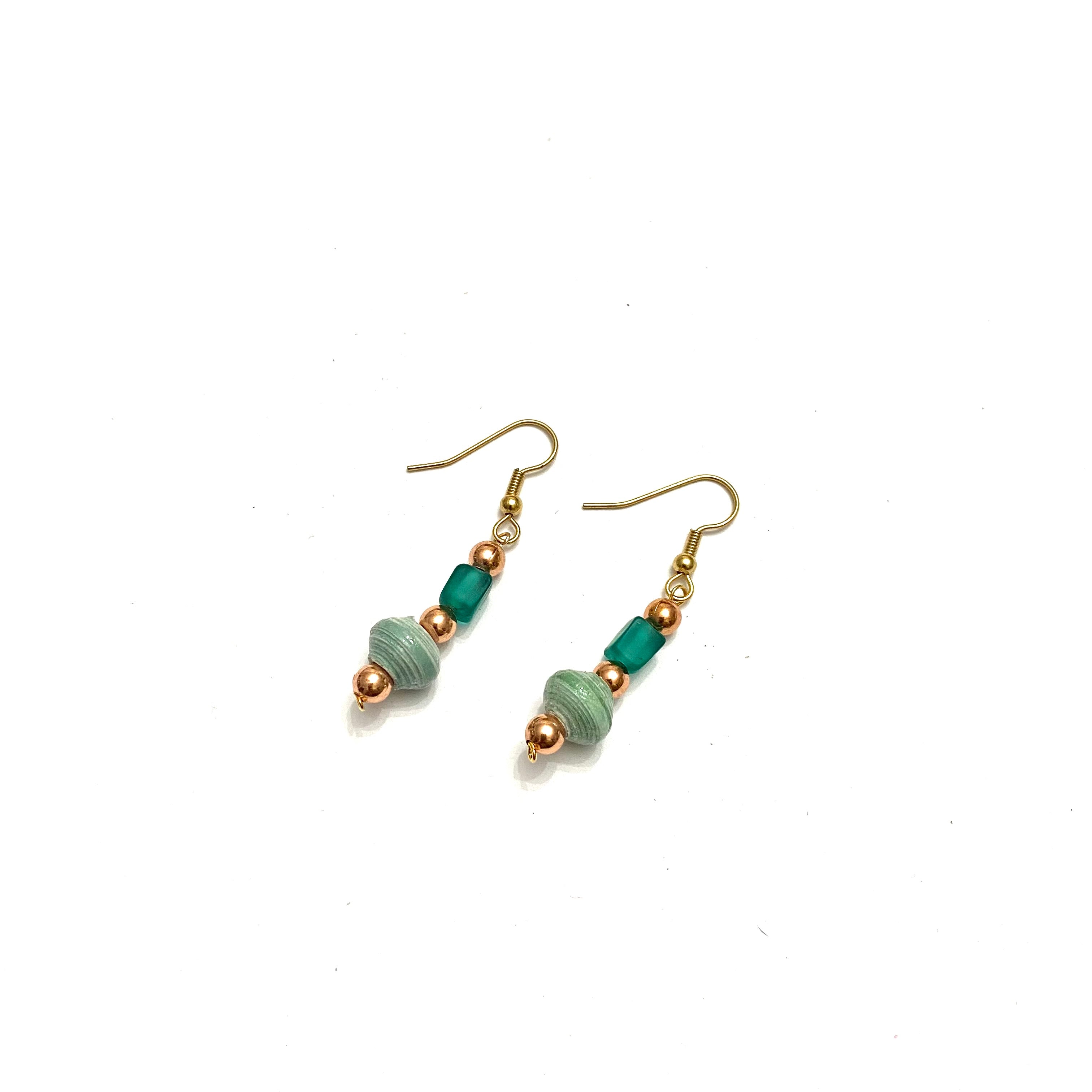 Lundi Rose Gold Earring
