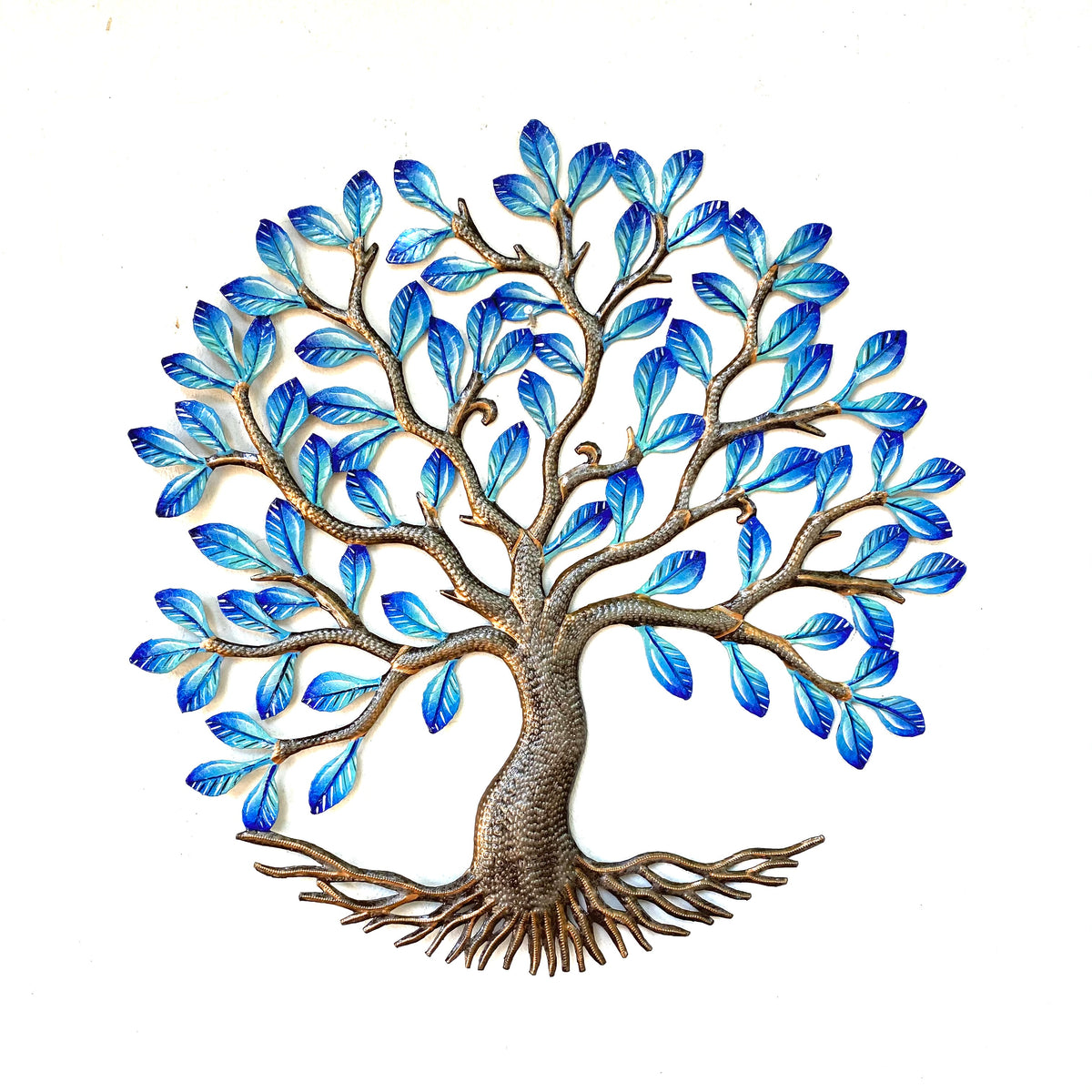 Tree Of Life Blue Grinder