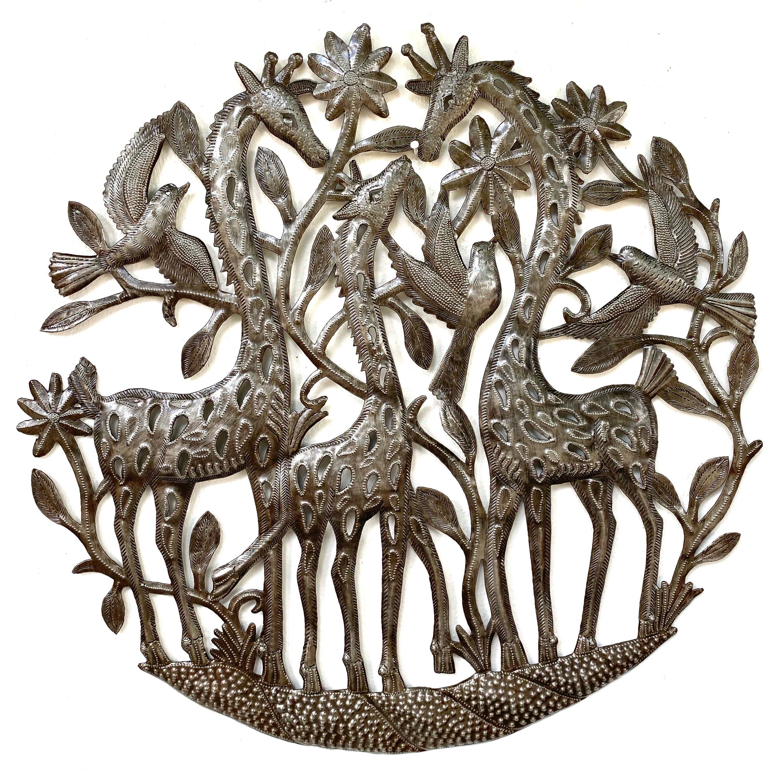 LARGE Giraffe Wall Art